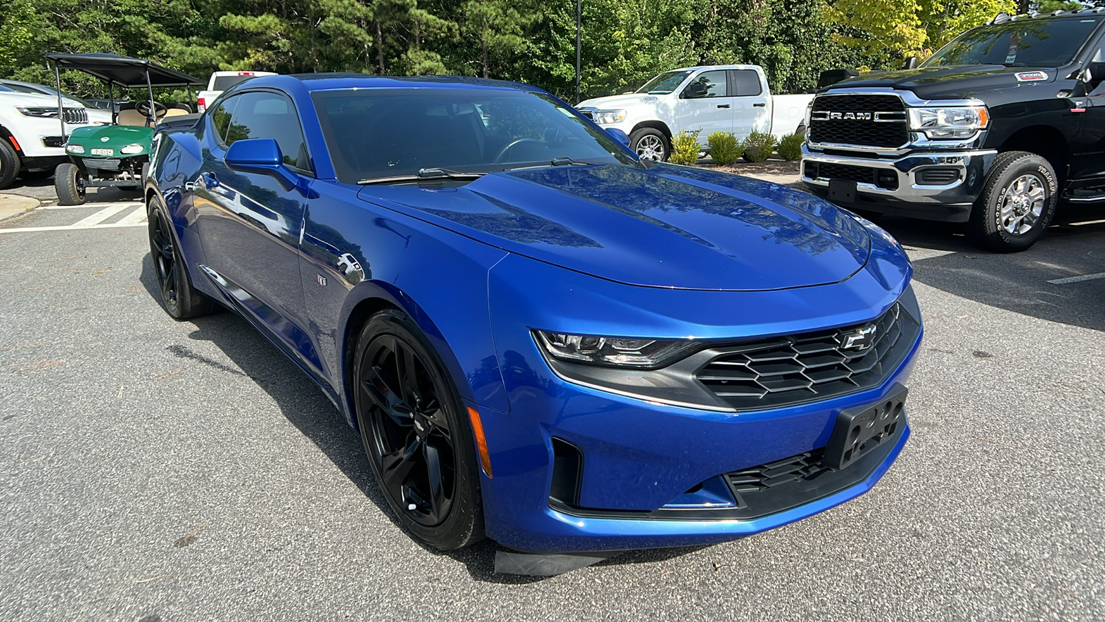 2019 Chevrolet Camaro 1LT 3