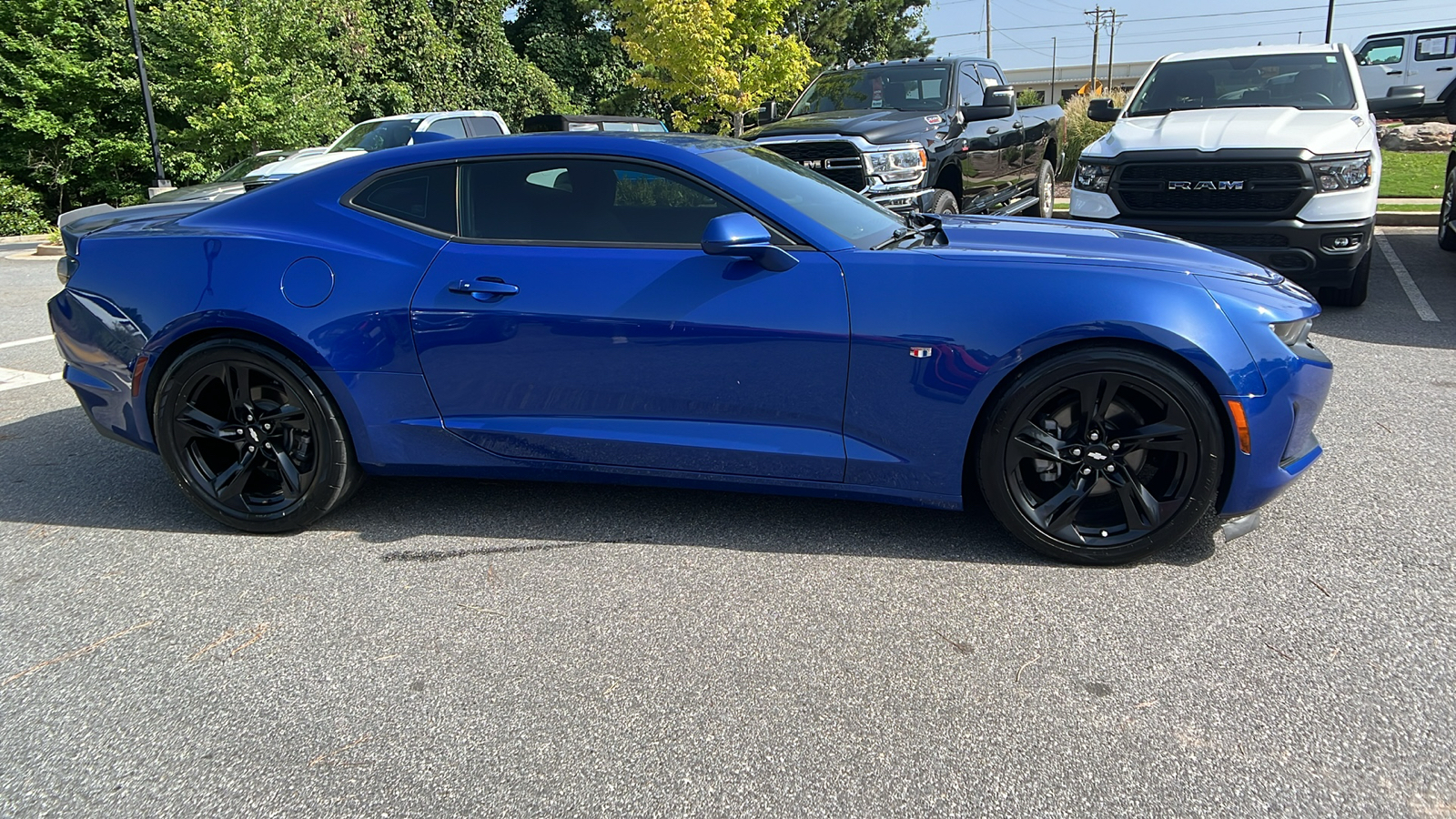 2019 Chevrolet Camaro 1LT 4