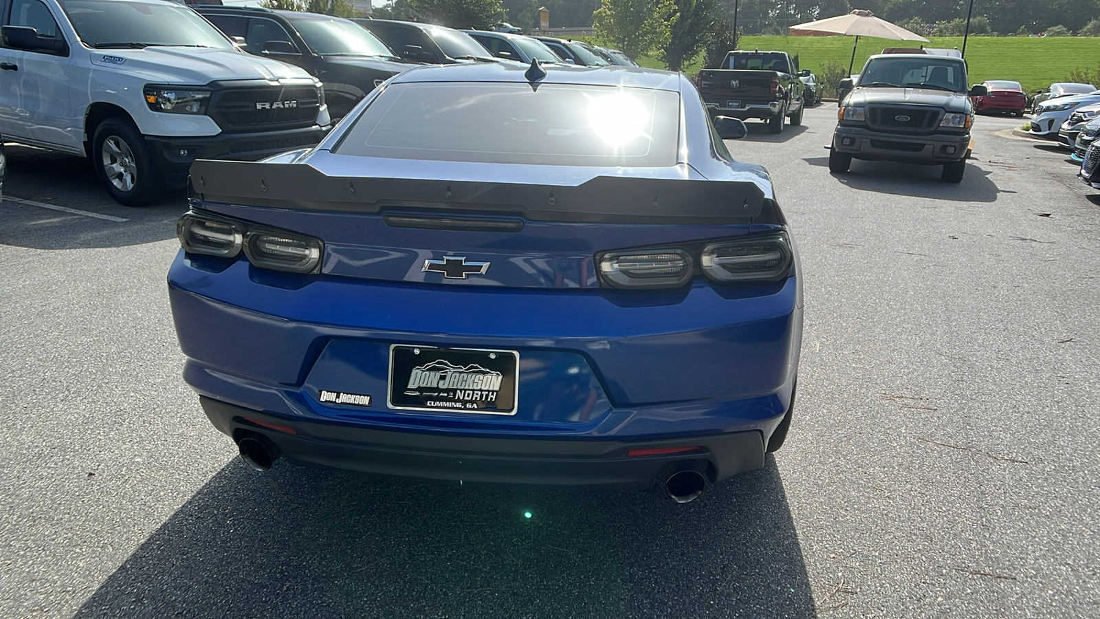 2019 Chevrolet Camaro 1LT 6