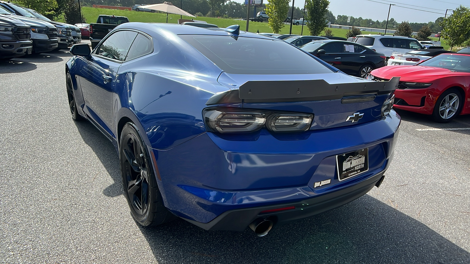 2019 Chevrolet Camaro 1LT 7