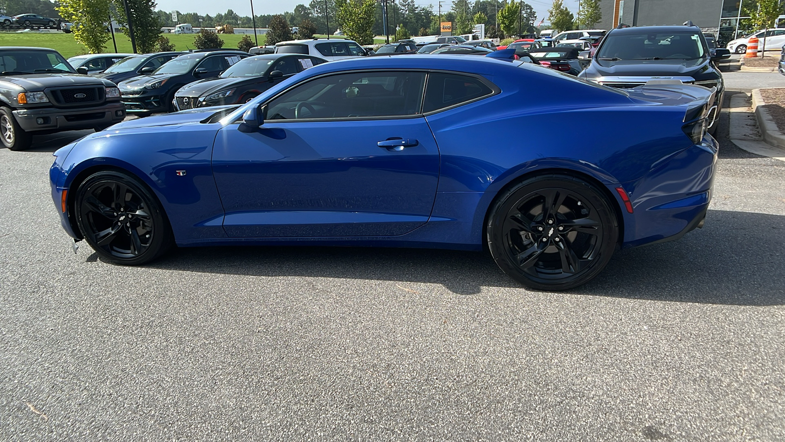 2019 Chevrolet Camaro 1LT 8