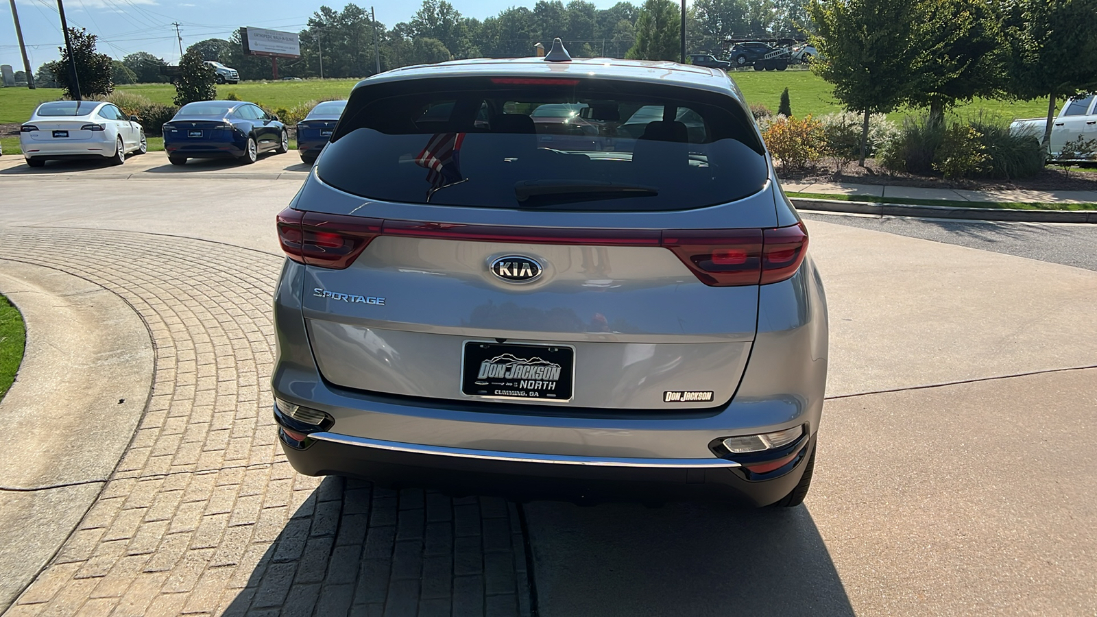 2022 Kia Sportage LX 6