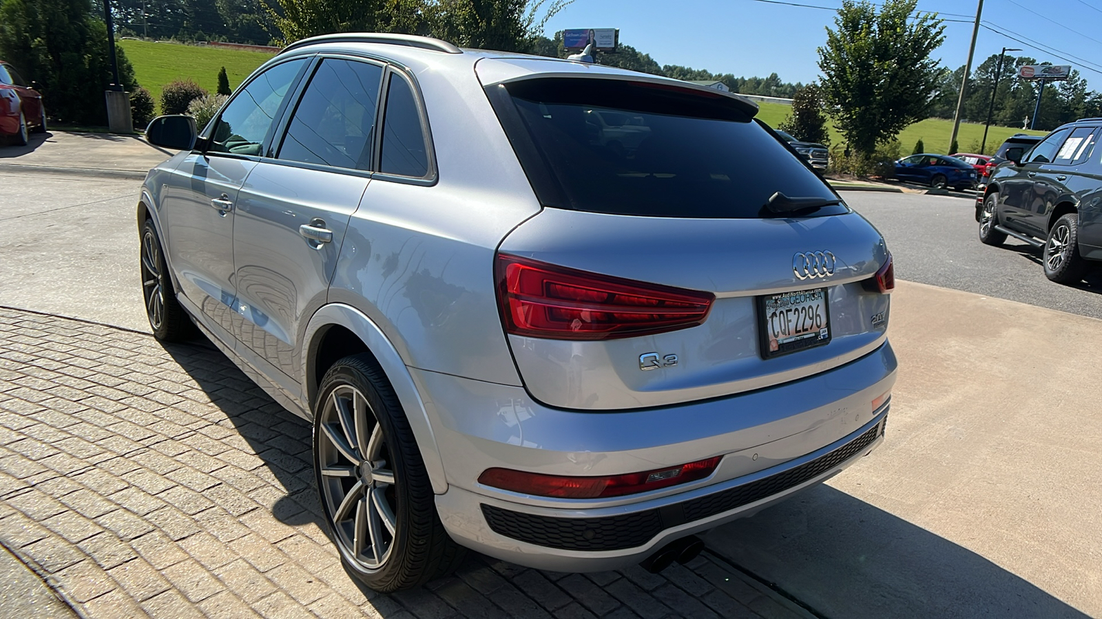 2017 Audi Q3 Prestige 7