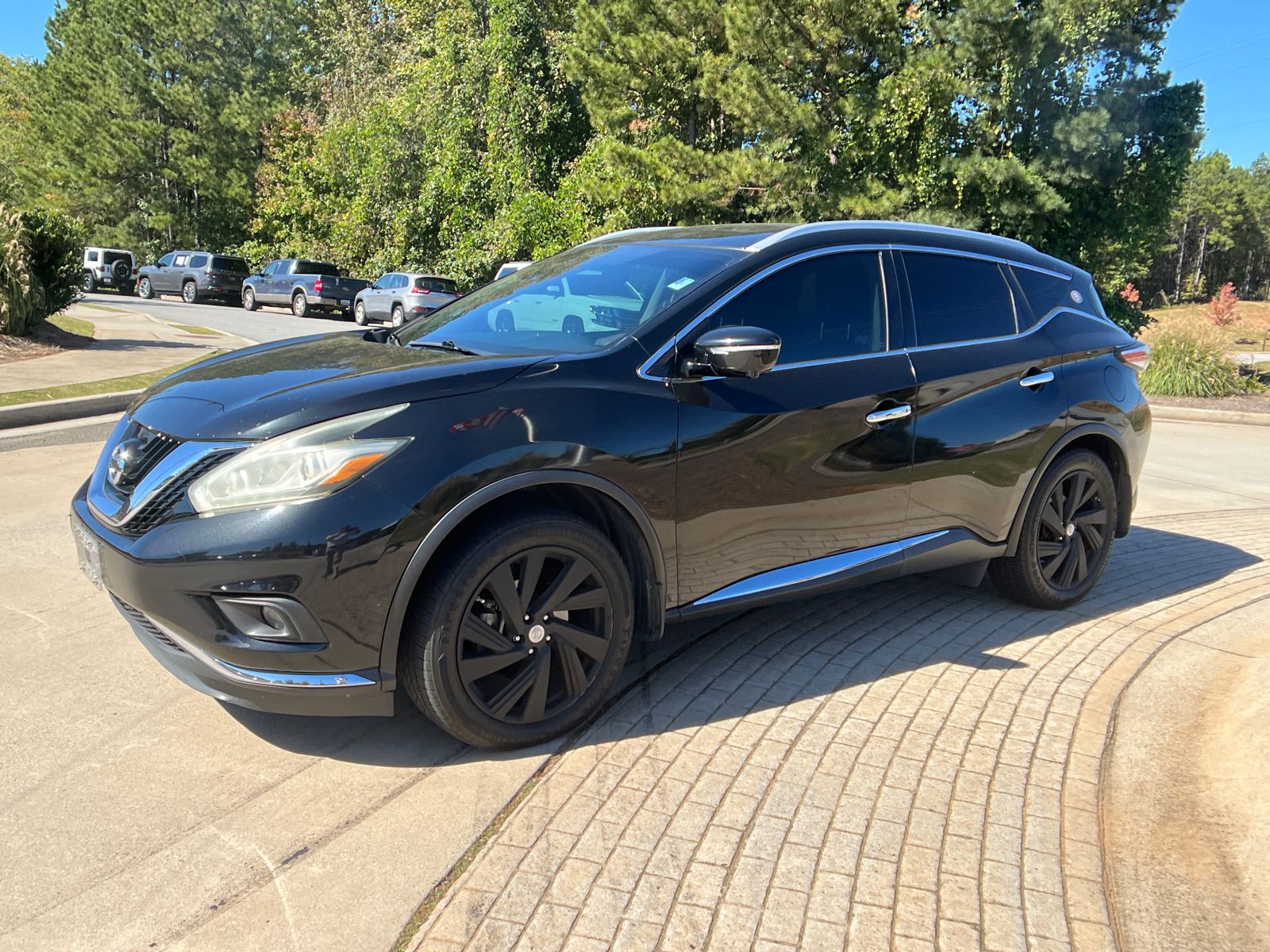 2015 Nissan Murano Platinum 1