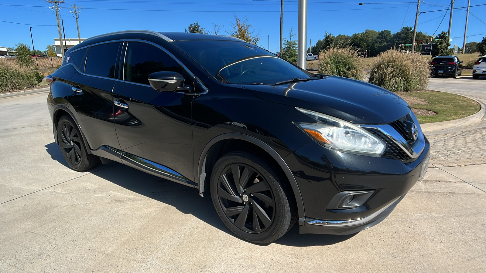 2015 Nissan Murano Platinum 3