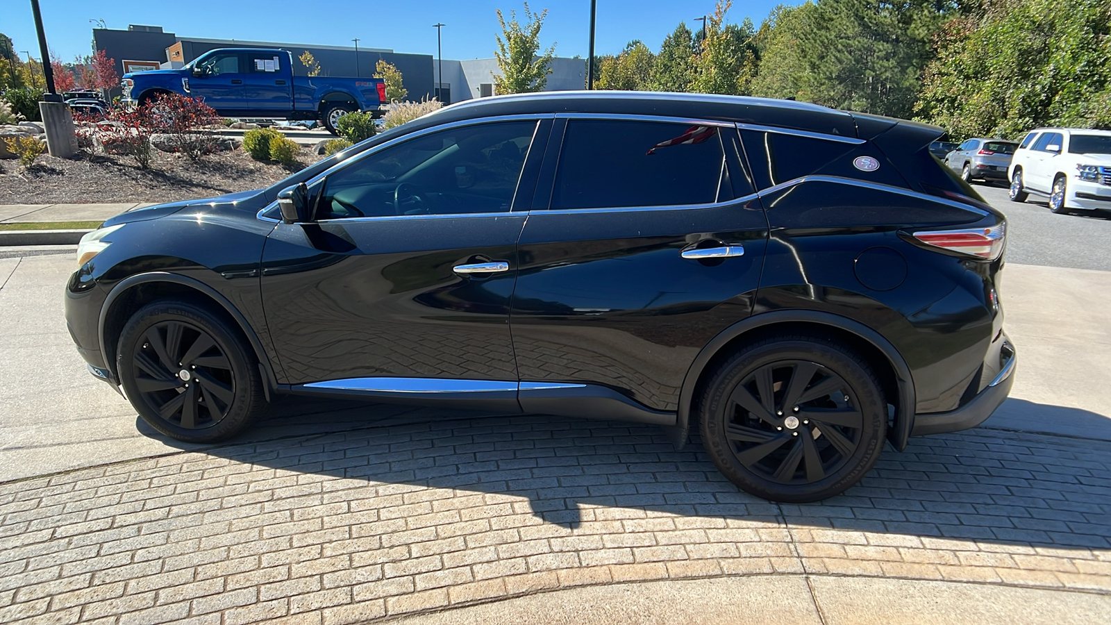 2015 Nissan Murano Platinum 8