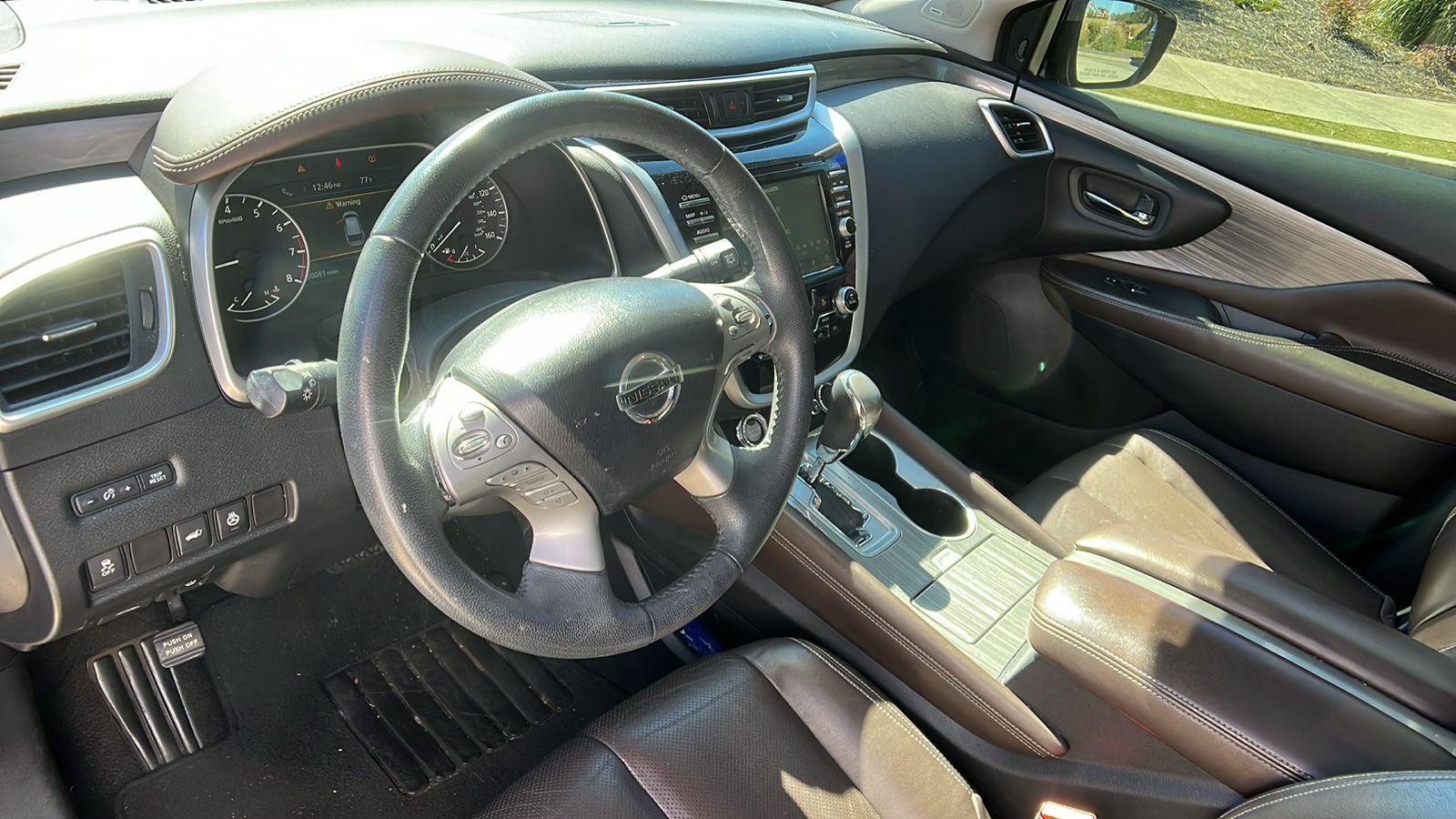 2015 Nissan Murano Platinum 19