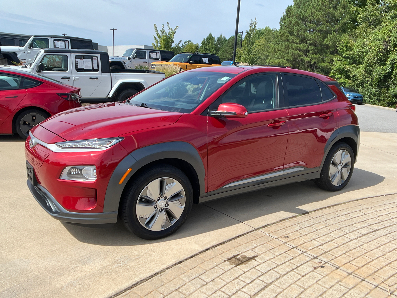 2021 Hyundai Kona Electric Limited 1