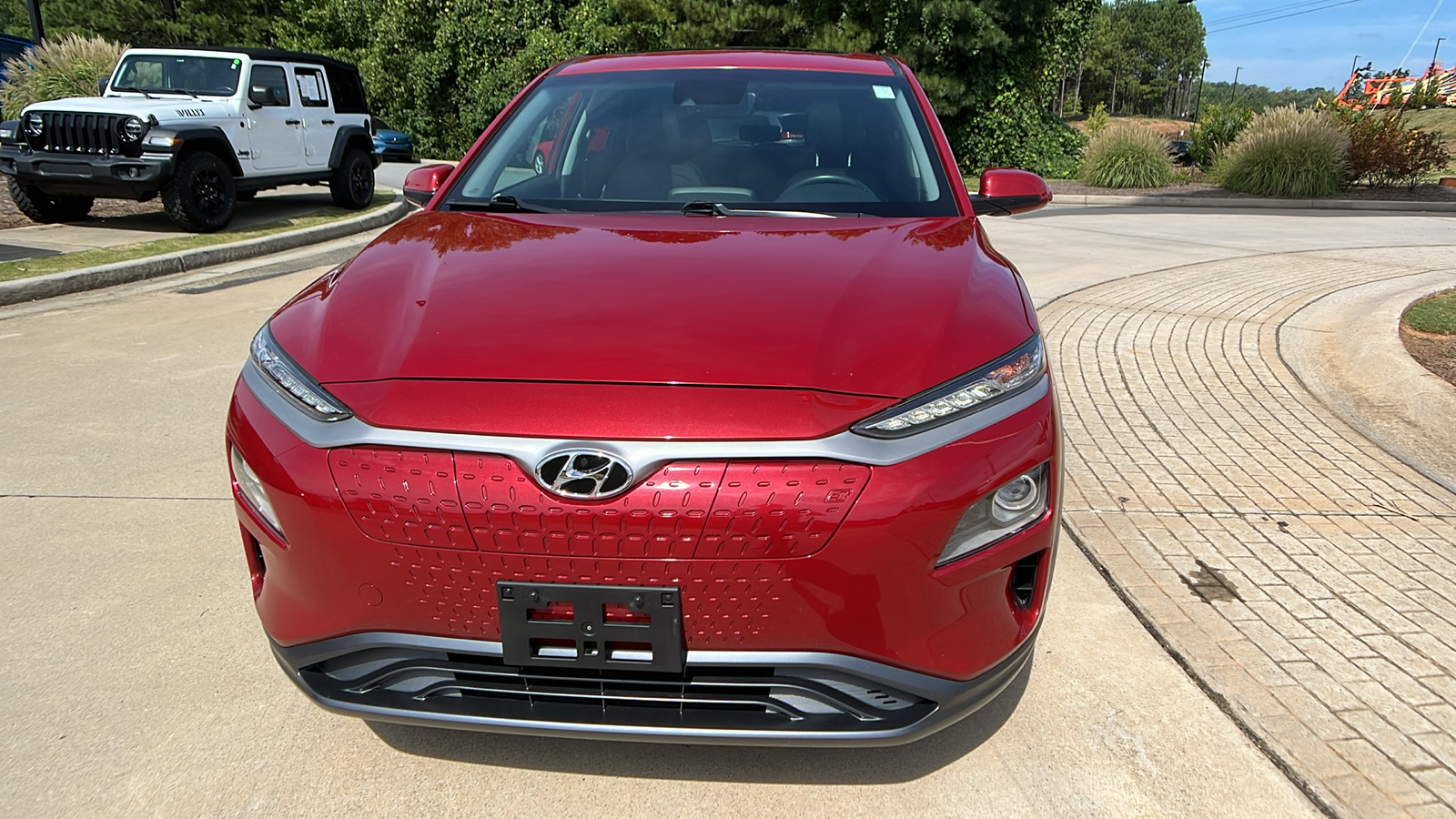 2021 Hyundai Kona Electric Limited 2