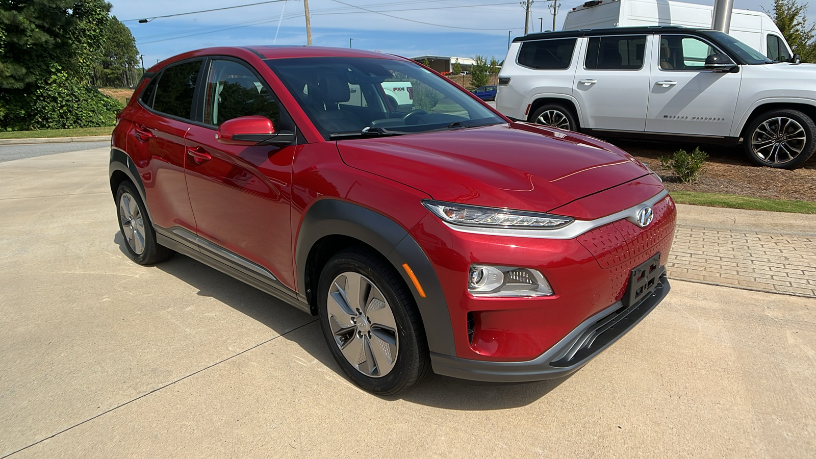 2021 Hyundai Kona Electric Limited 3