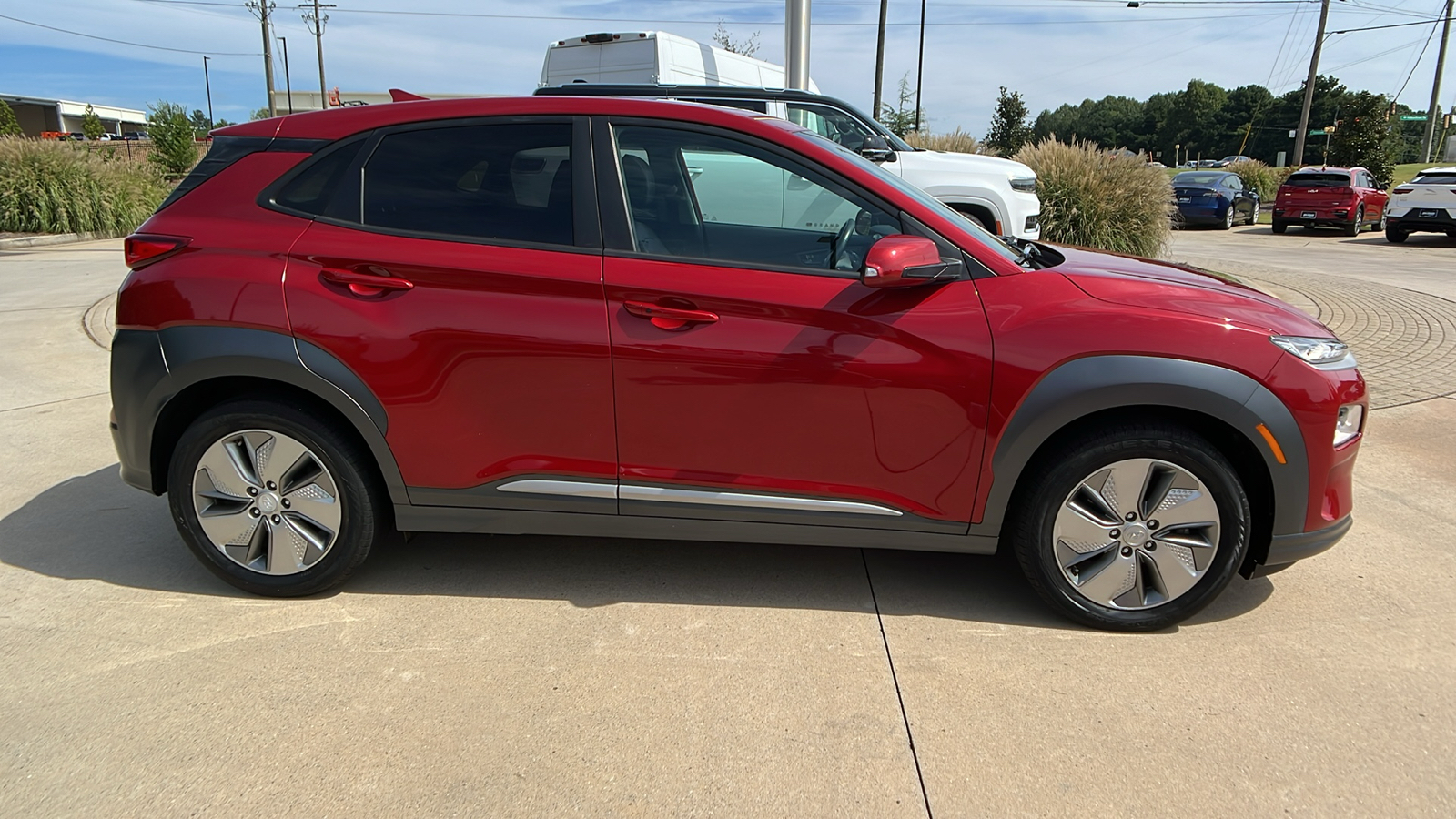 2021 Hyundai Kona Electric Limited 4