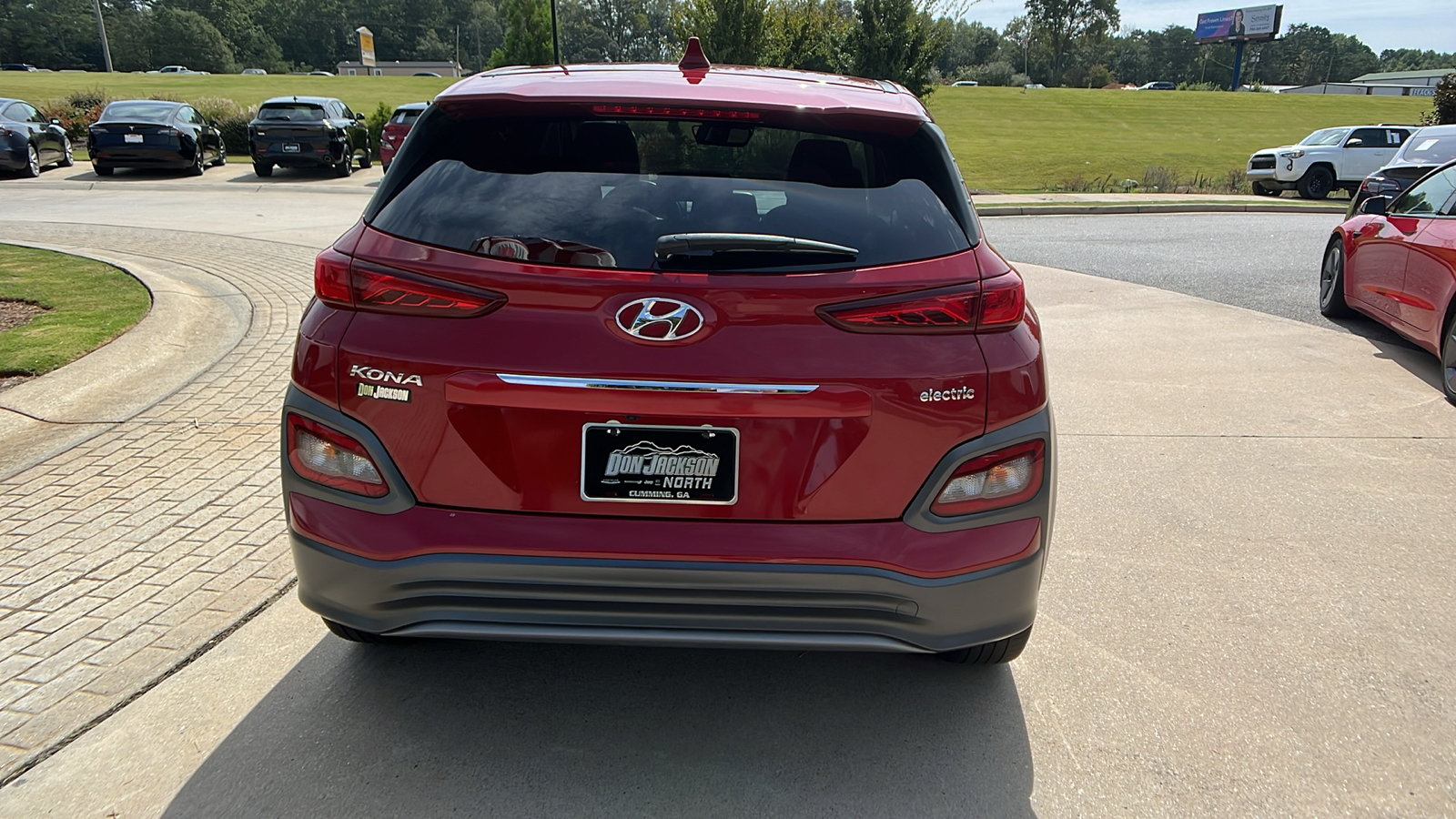 2021 Hyundai Kona Electric Limited 6