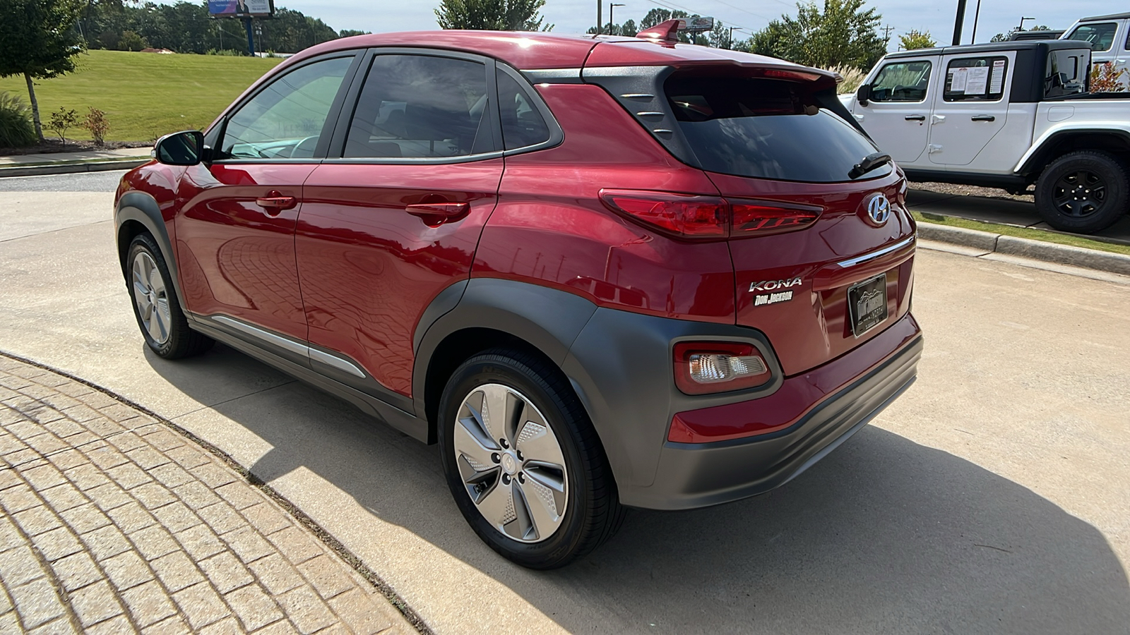 2021 Hyundai Kona Electric Limited 7