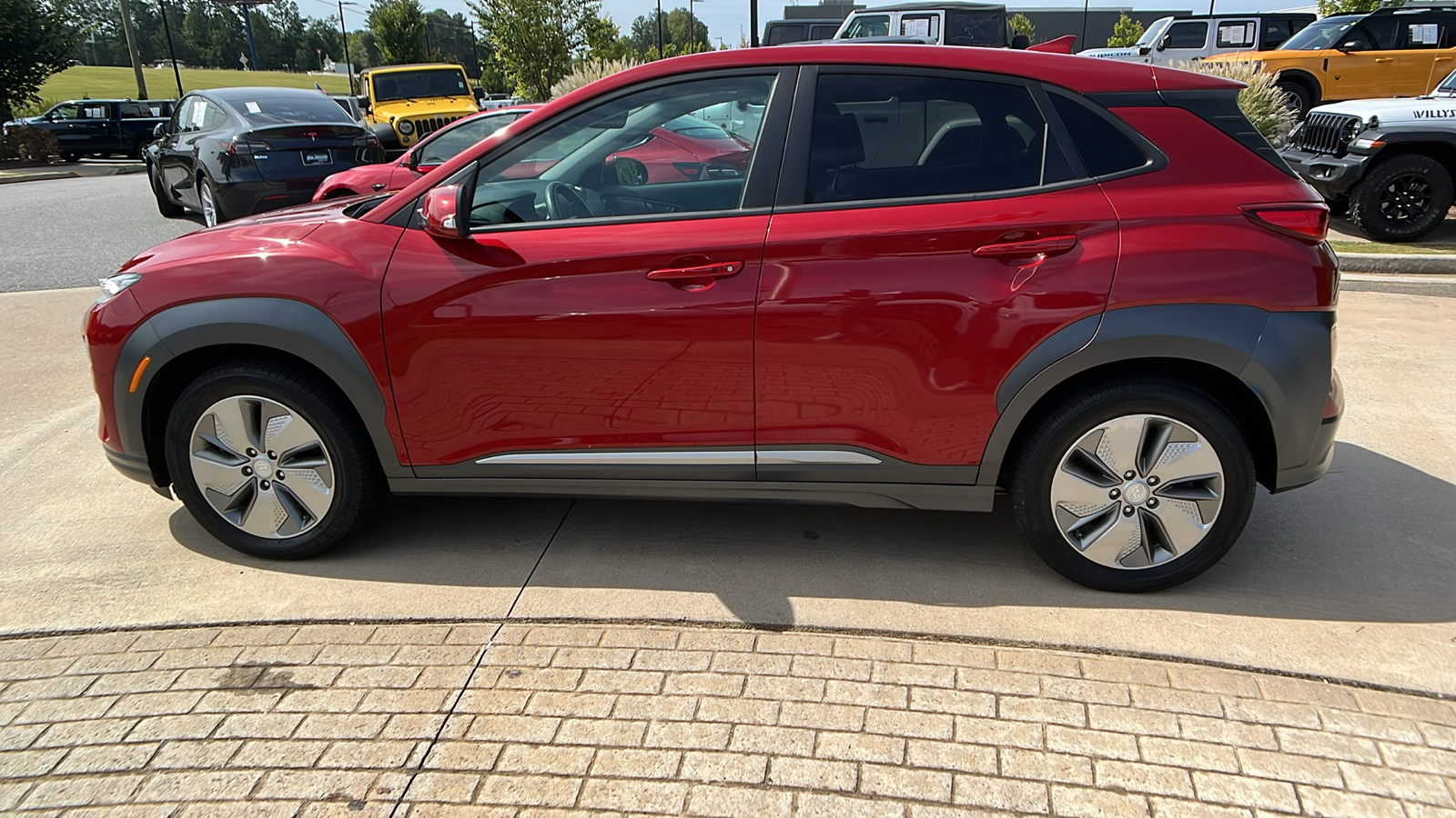 2021 Hyundai Kona Electric Limited 8