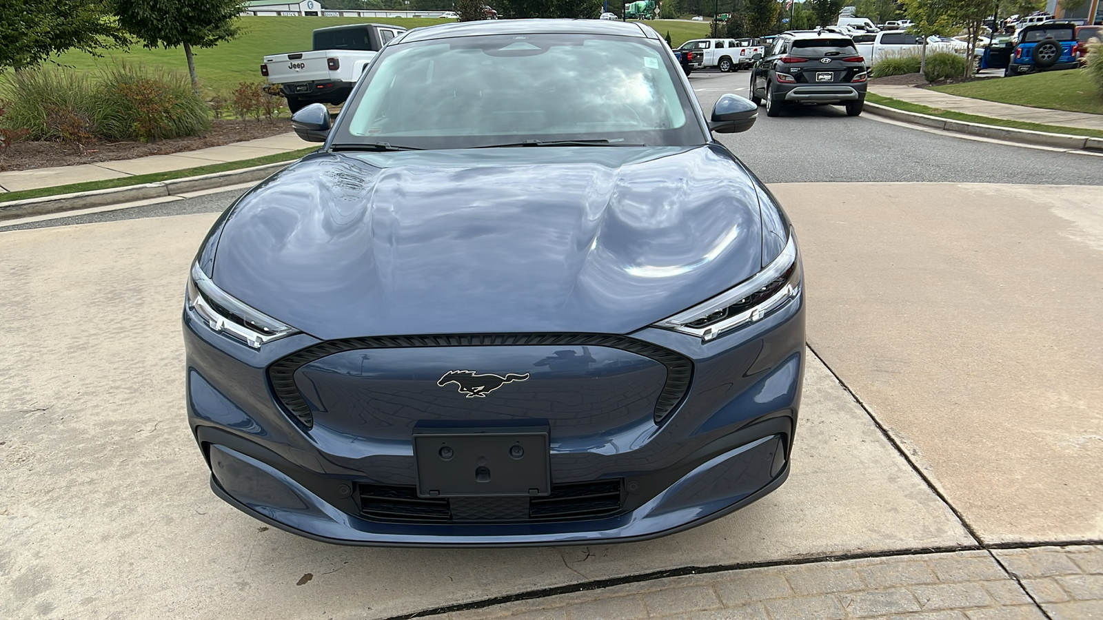 2021 Ford Mustang Mach-E Select 2