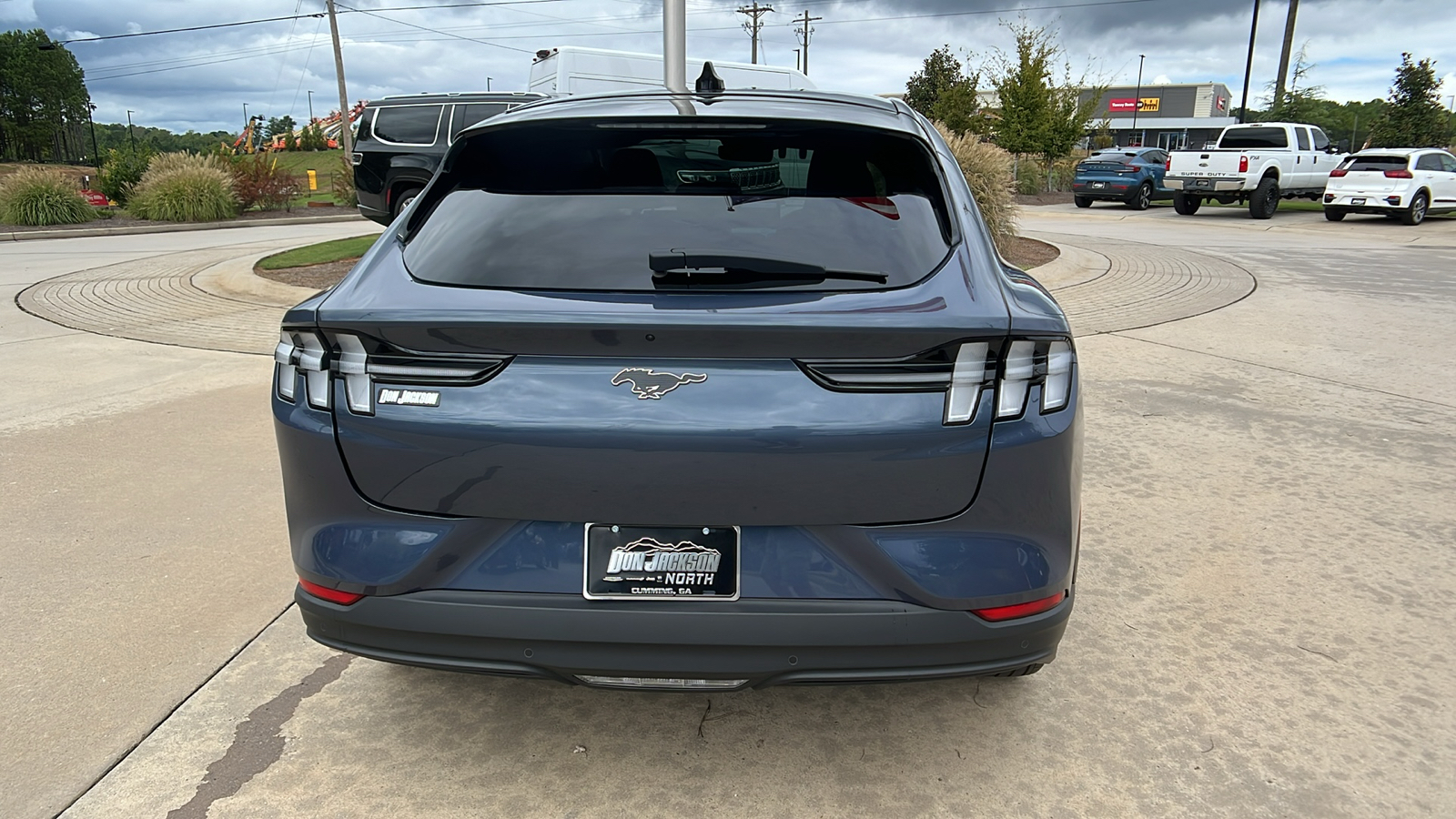 2021 Ford Mustang Mach-E Select 6