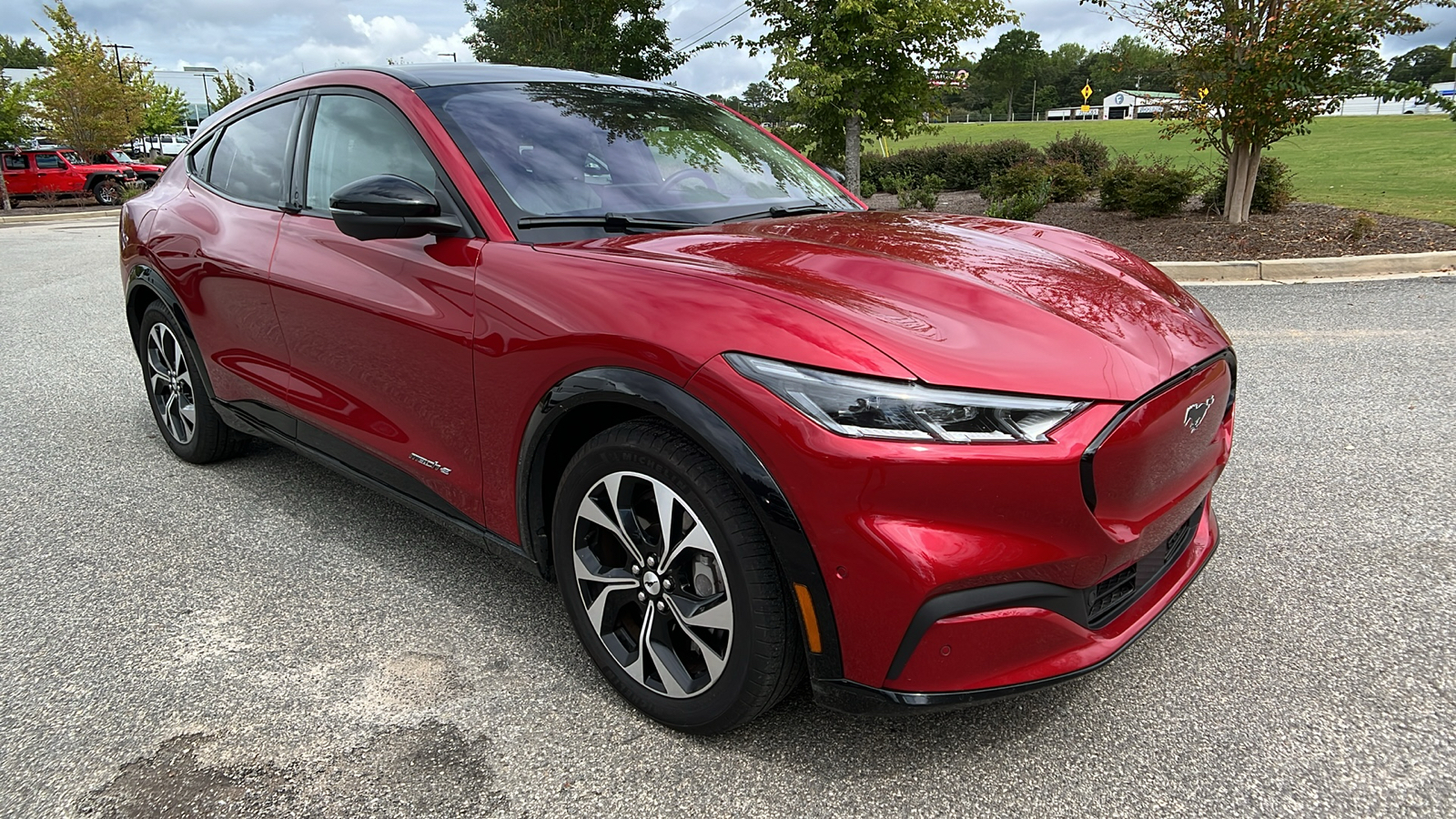 2022 Ford Mustang Mach-E Premium 3