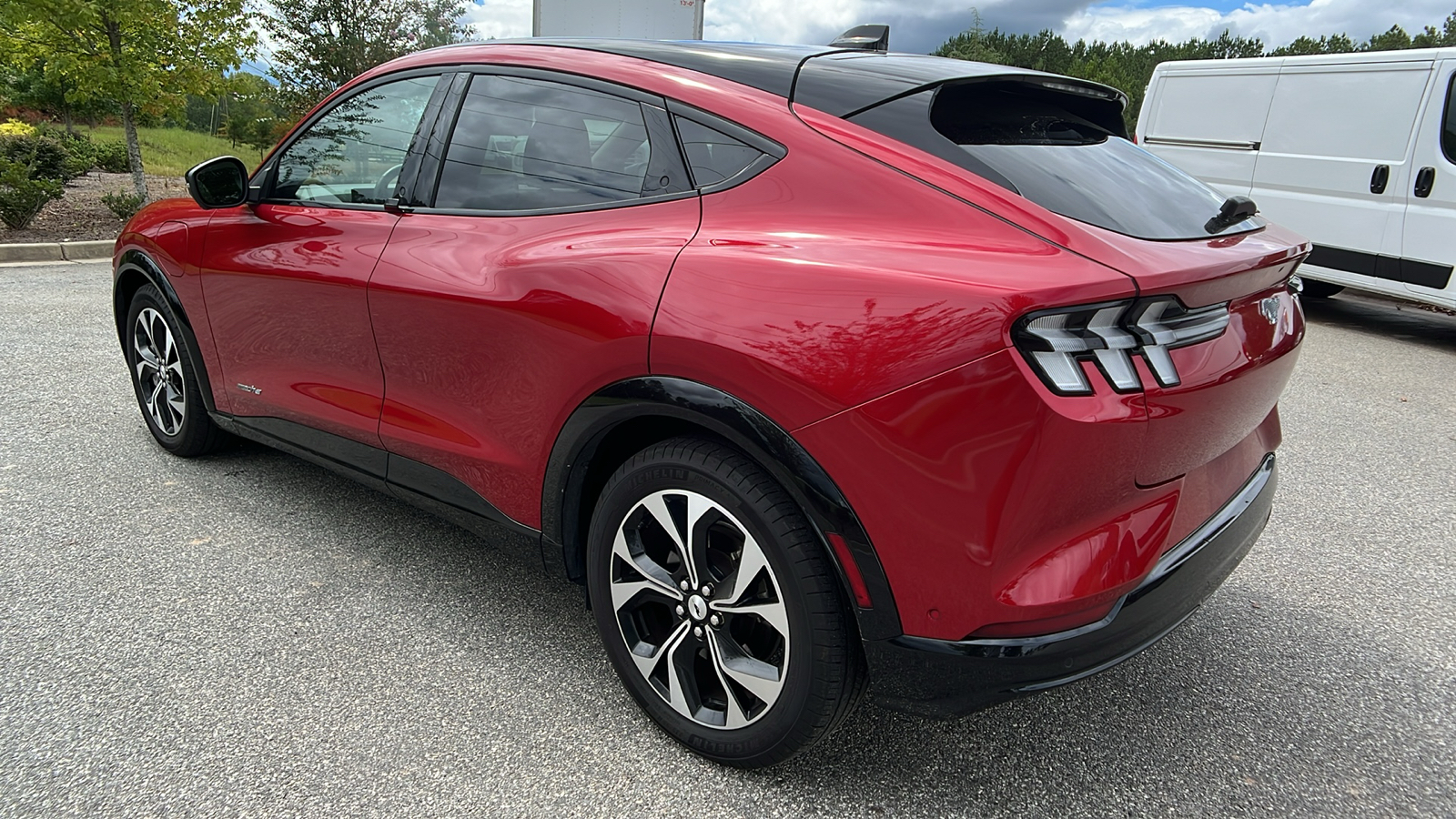 2022 Ford Mustang Mach-E Premium 7