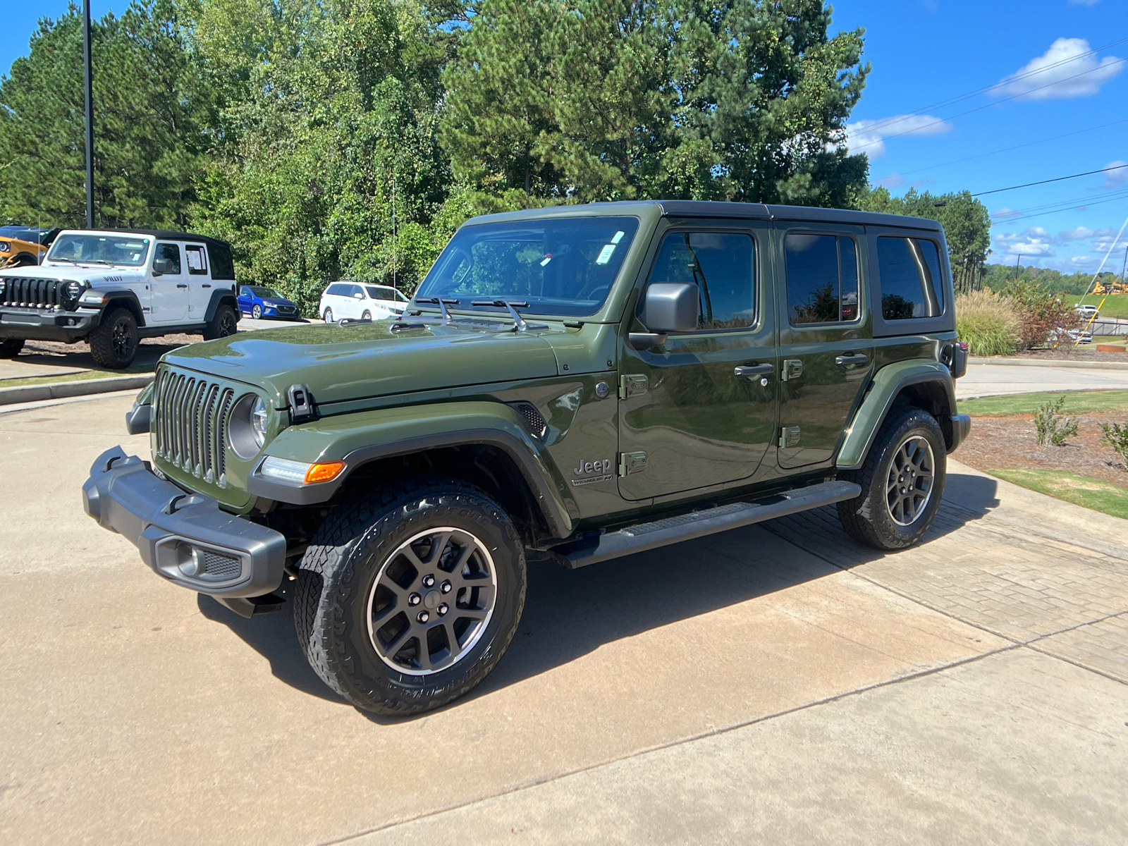 2021 Jeep Wrangler Unlimited 80th Anniversary 1