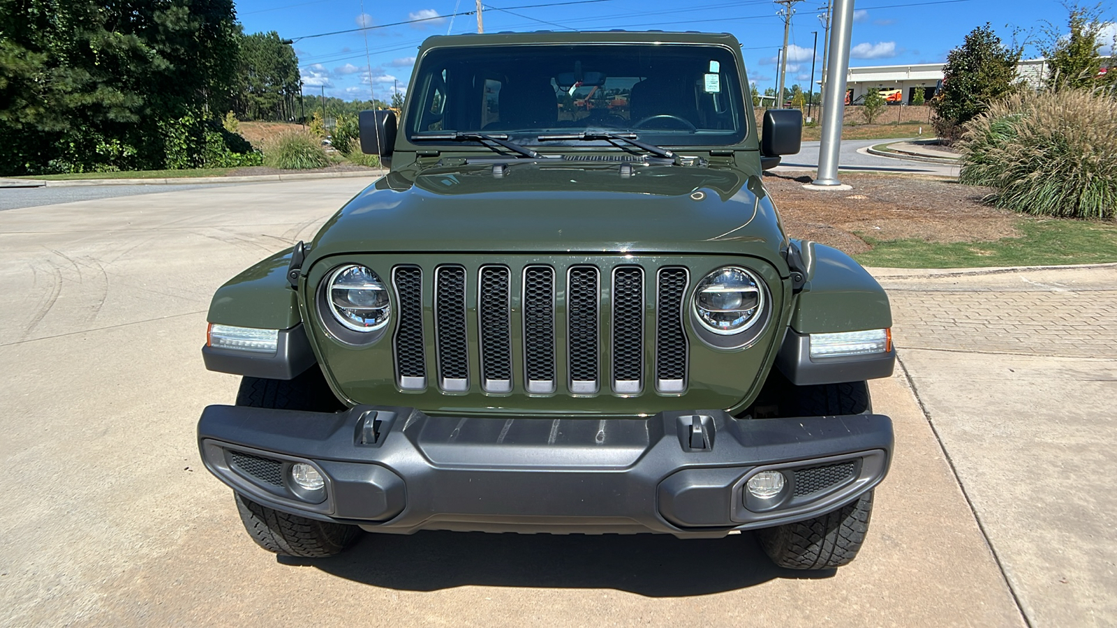 2021 Jeep Wrangler Unlimited 80th Anniversary 2