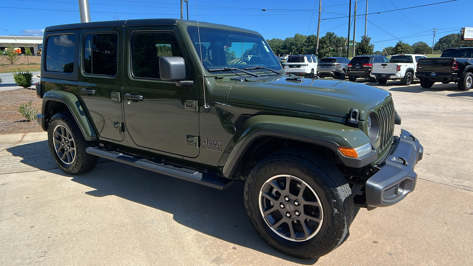 2021 Jeep Wrangler Unlimited 80th Anniversary 3