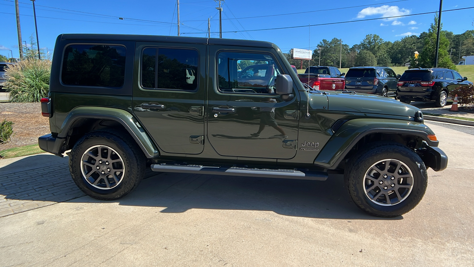 2021 Jeep Wrangler Unlimited 80th Anniversary 4