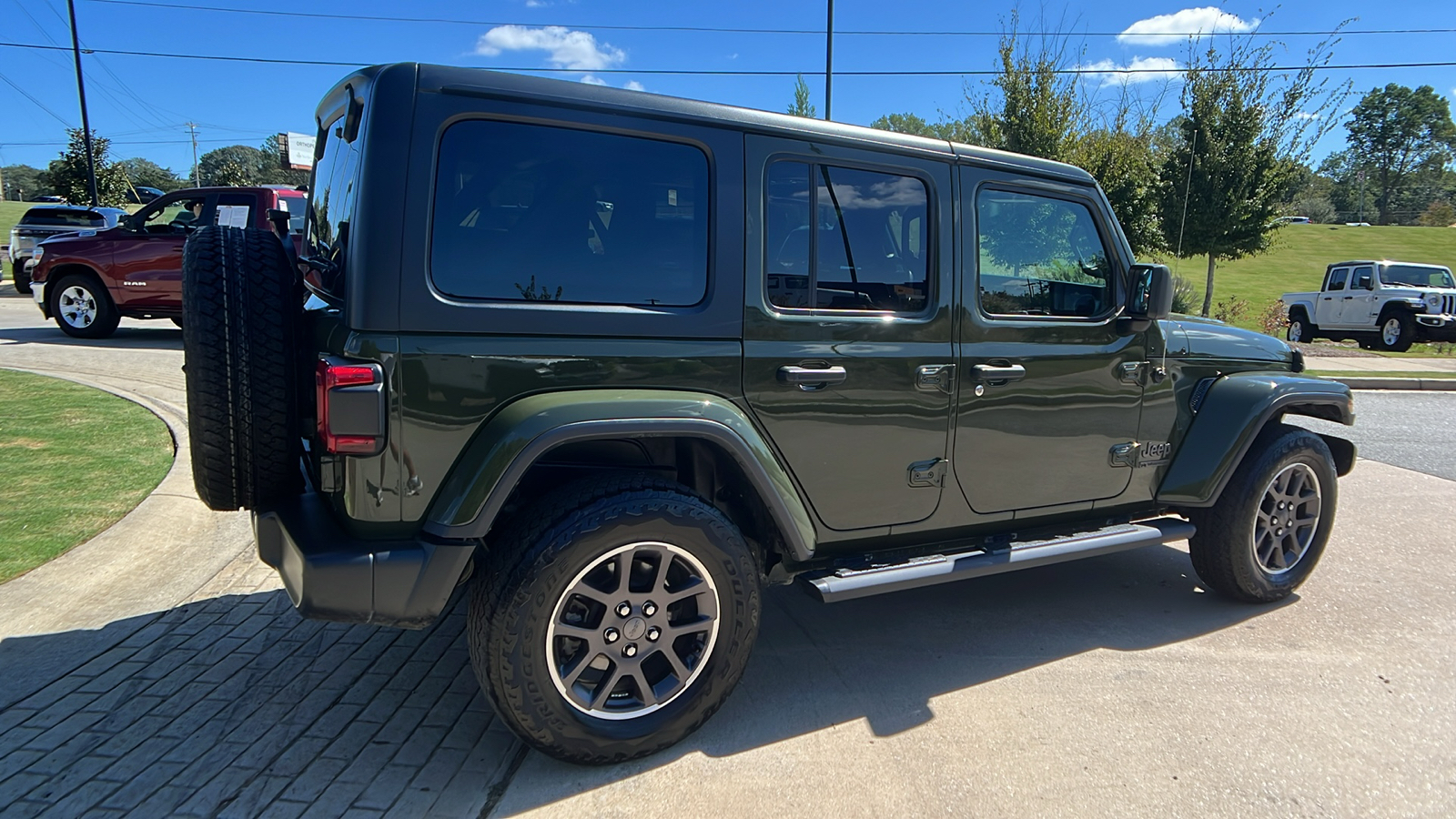 2021 Jeep Wrangler Unlimited 80th Anniversary 5