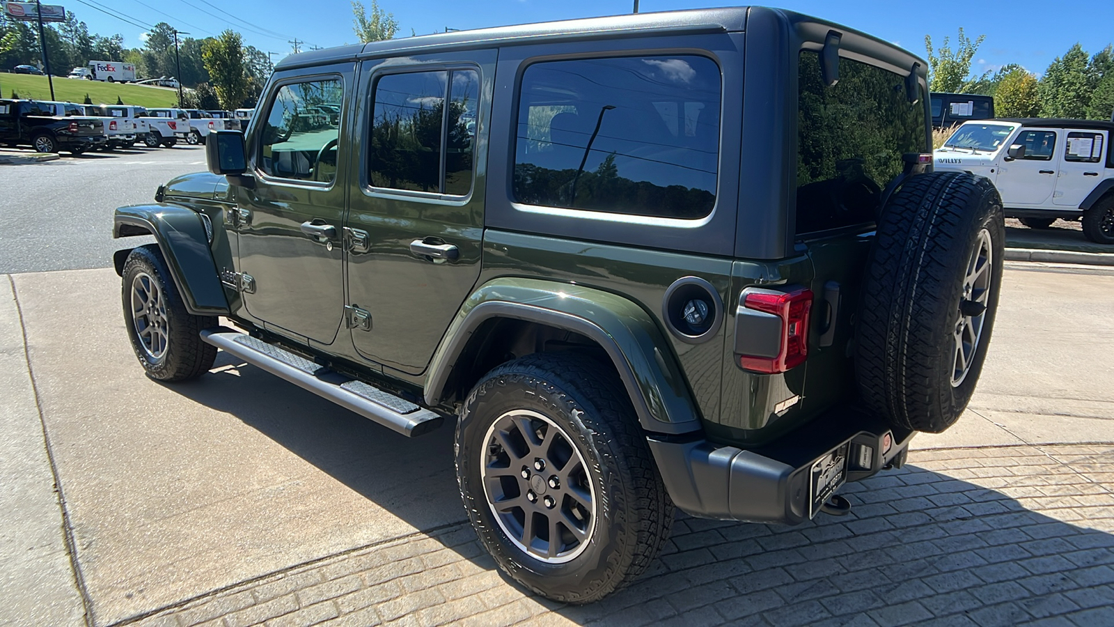 2021 Jeep Wrangler Unlimited 80th Anniversary 7