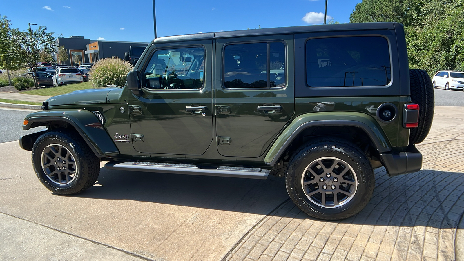 2021 Jeep Wrangler Unlimited 80th Anniversary 8