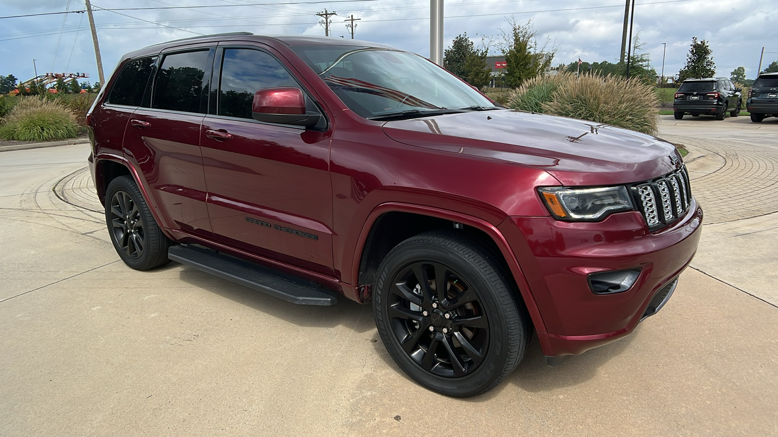 2020 Jeep Grand Cherokee Altitude 3