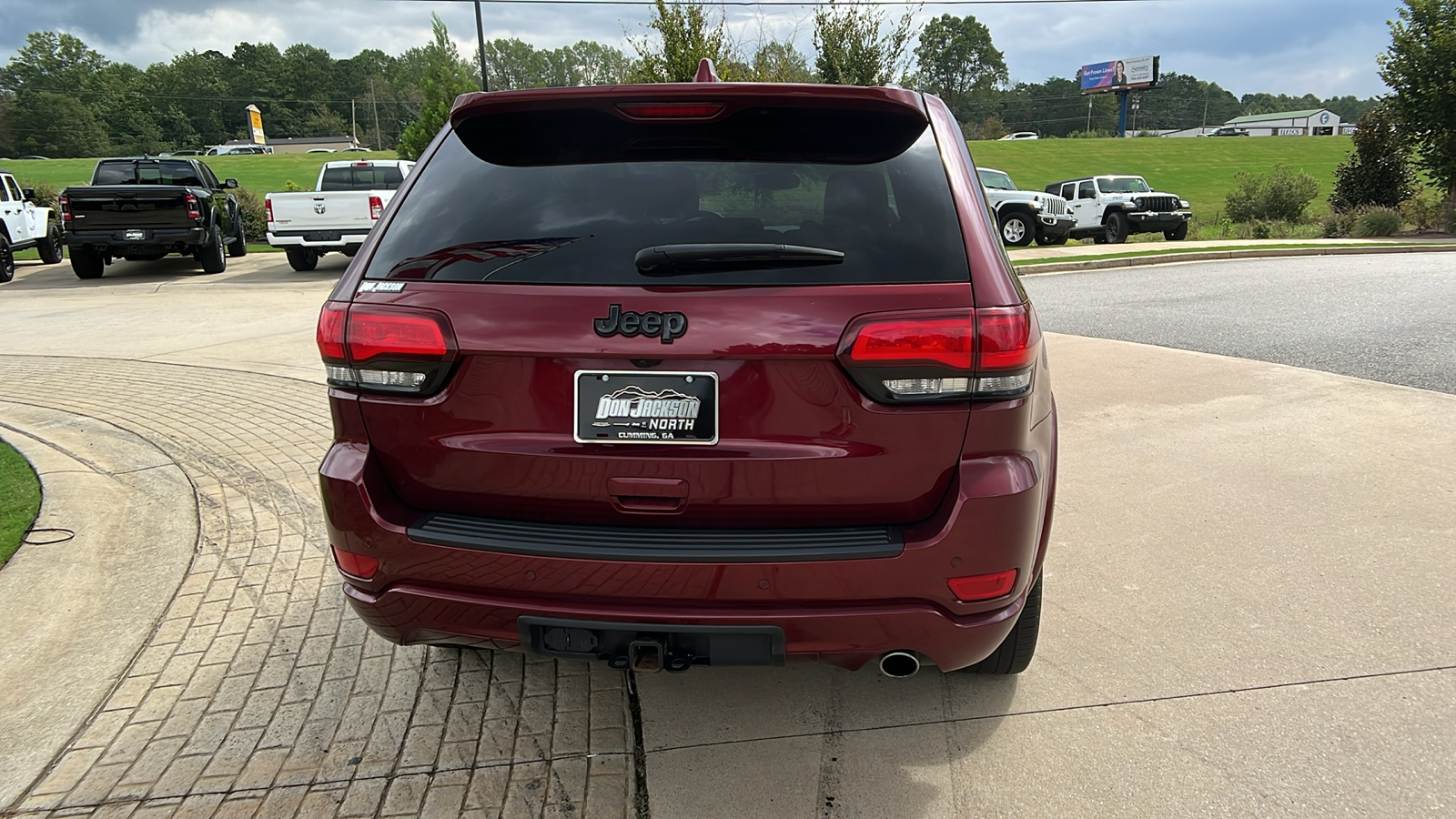 2020 Jeep Grand Cherokee Altitude 6