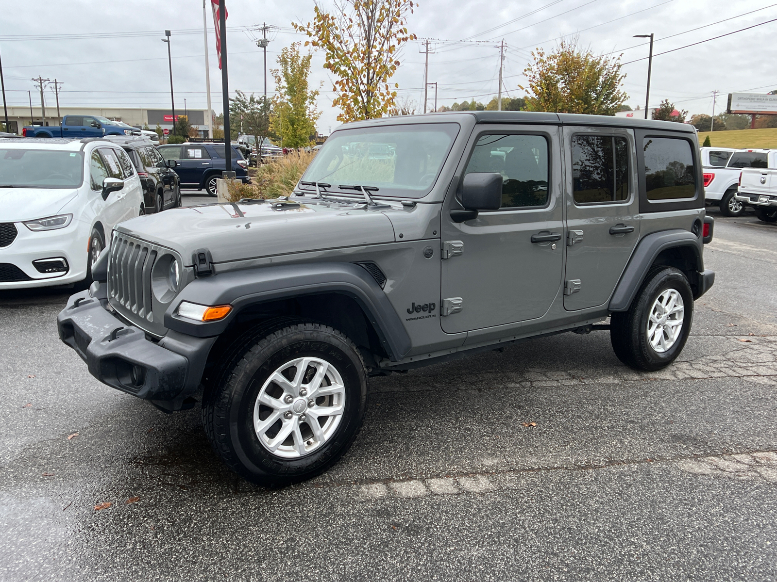 2023 Jeep Wrangler Sport S 1