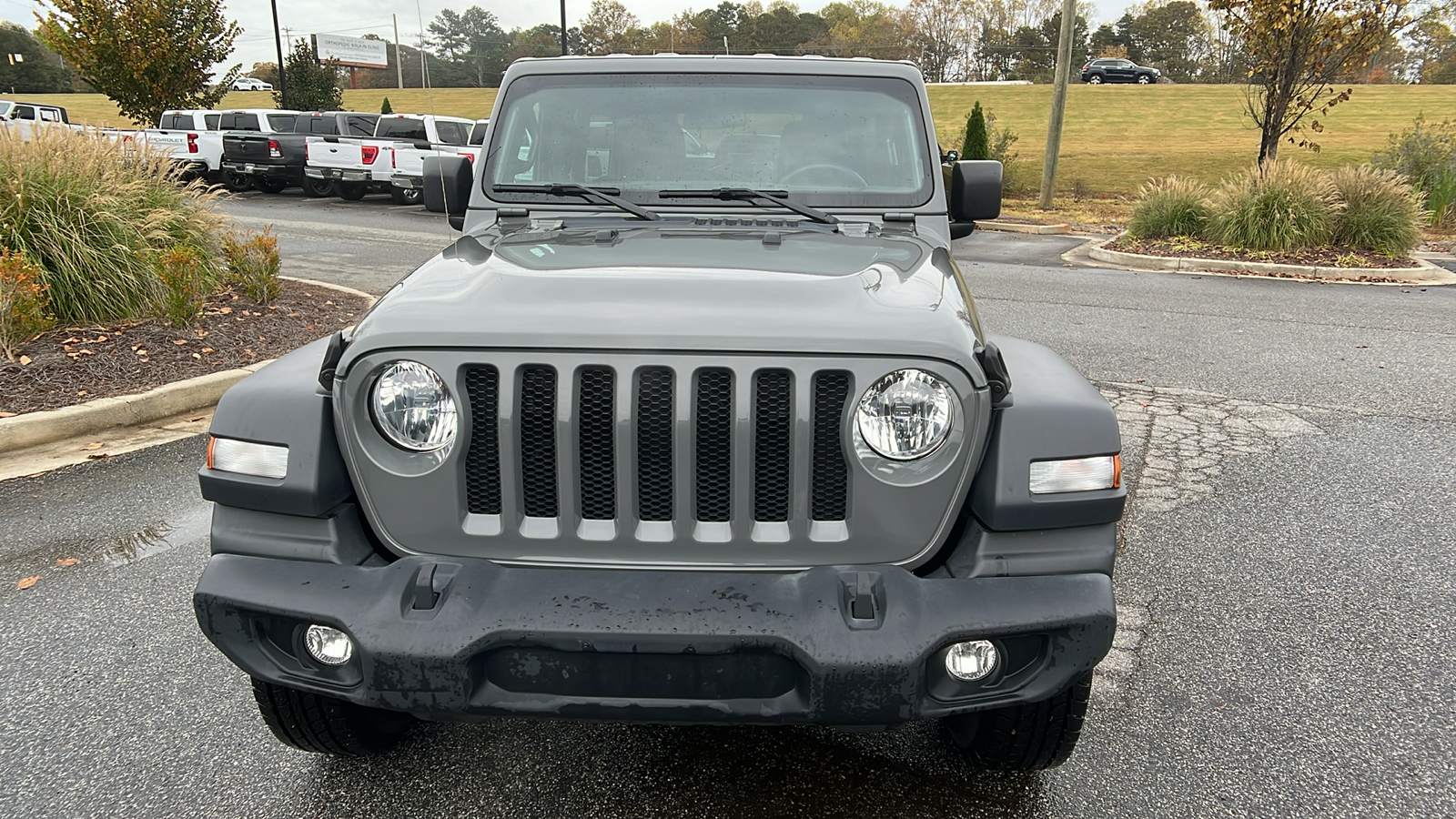 2023 Jeep Wrangler Sport S 2