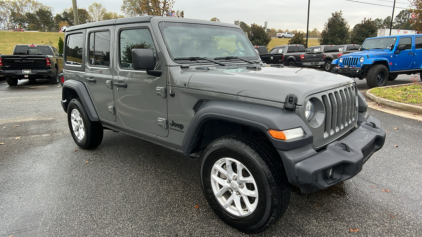 2023 Jeep Wrangler Sport S 3