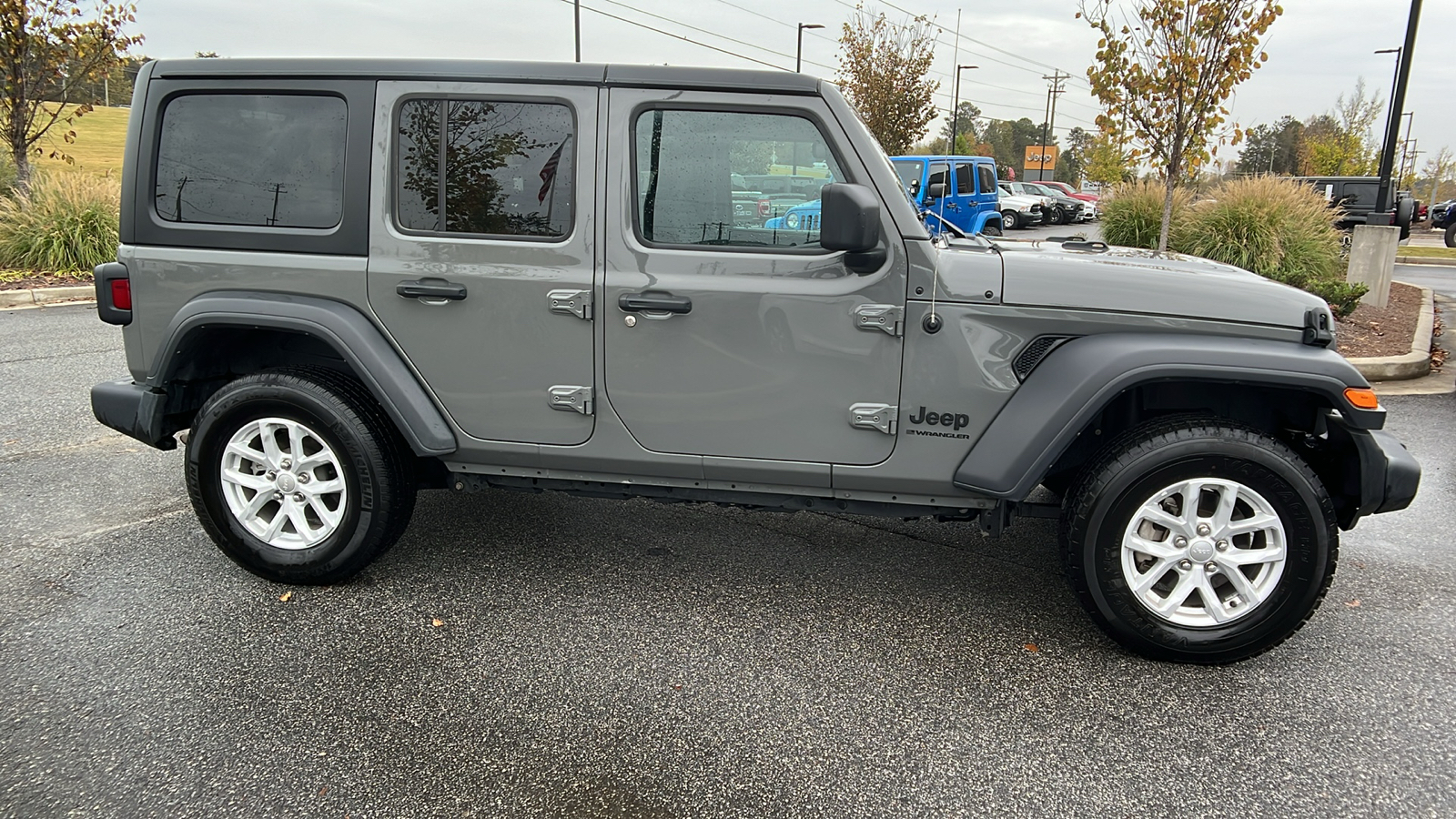 2023 Jeep Wrangler Sport S 4