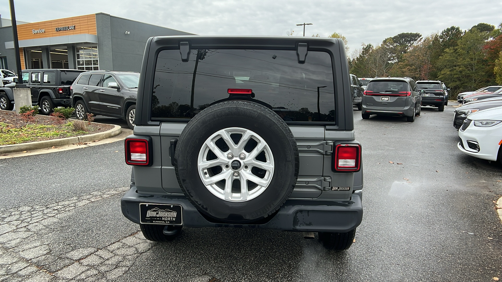 2023 Jeep Wrangler Sport S 6