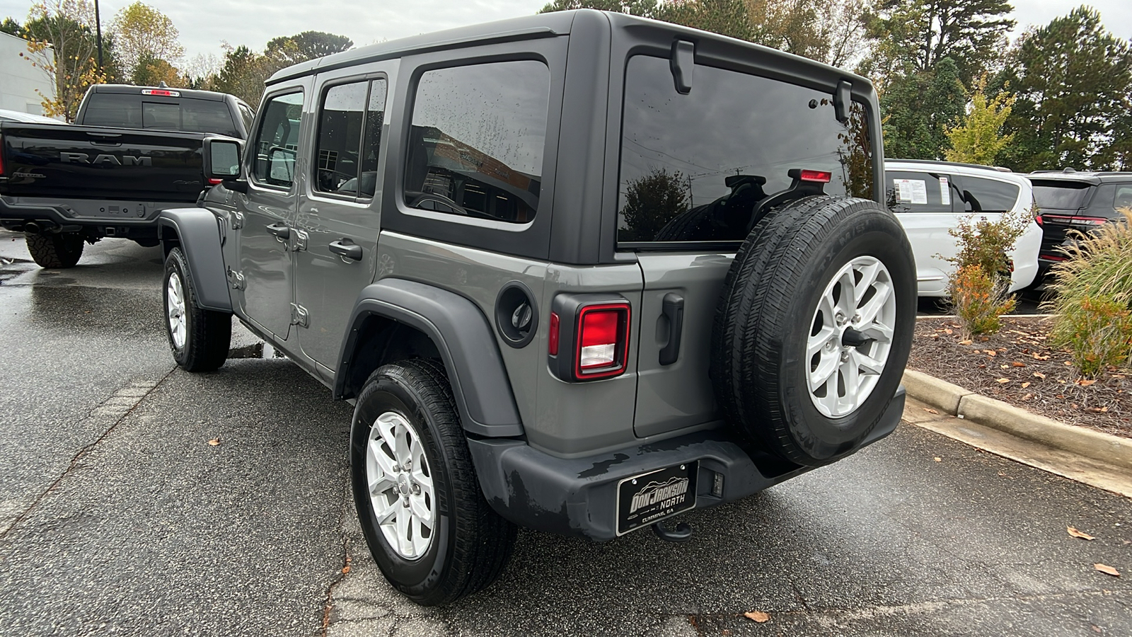 2023 Jeep Wrangler Sport S 7