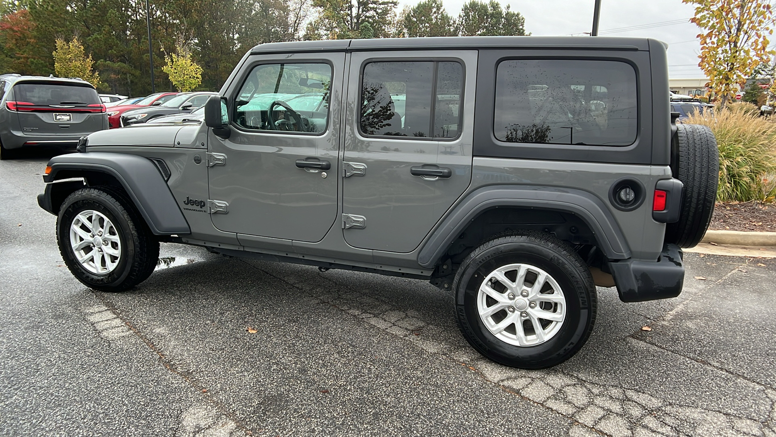 2023 Jeep Wrangler Sport S 8