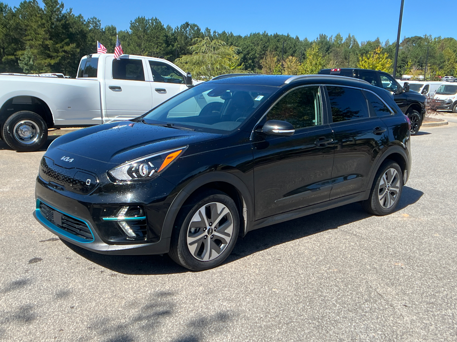 2022 Kia Niro EV EX 1