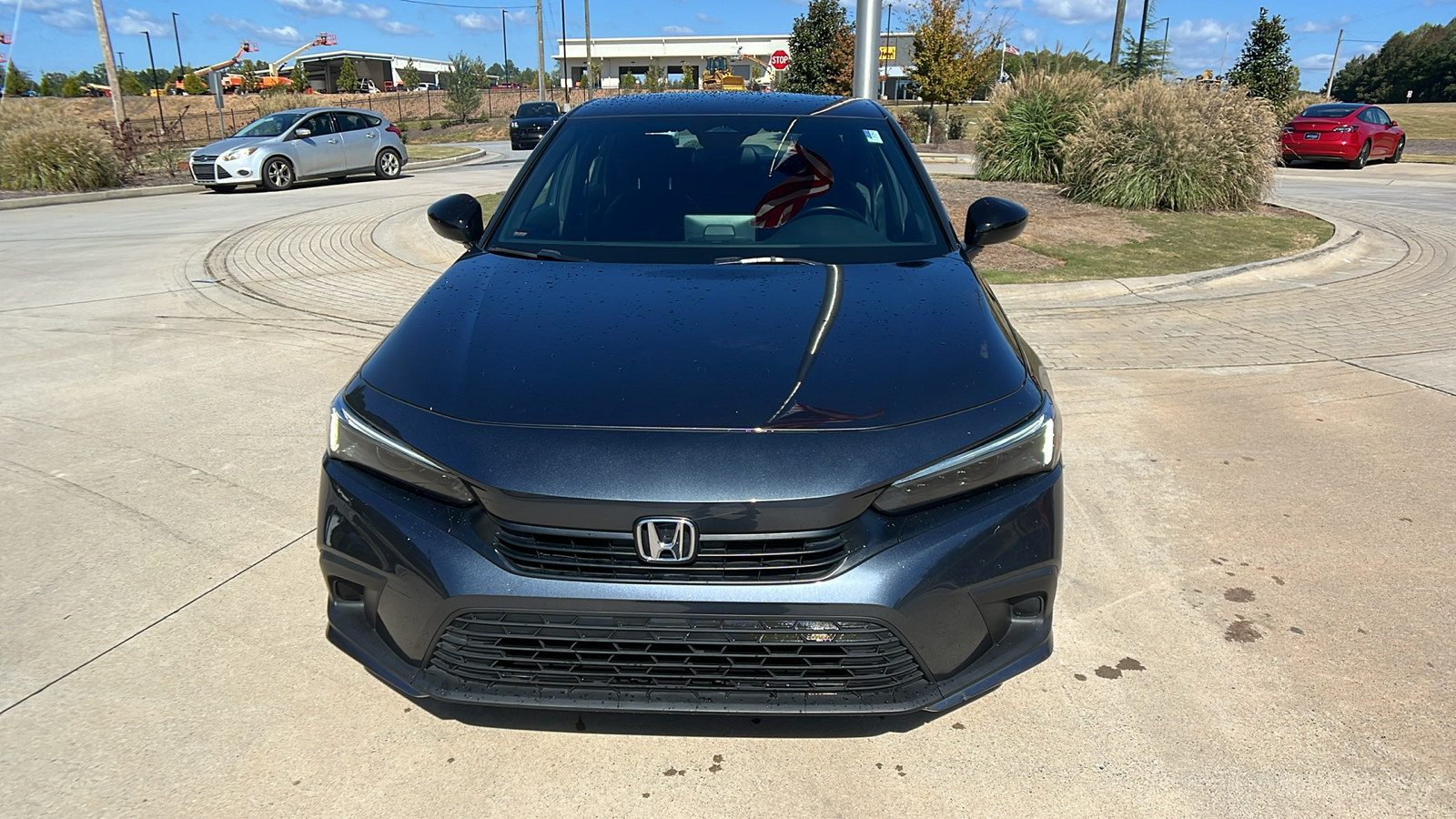 2024 Honda Civic Sedan Sport 2