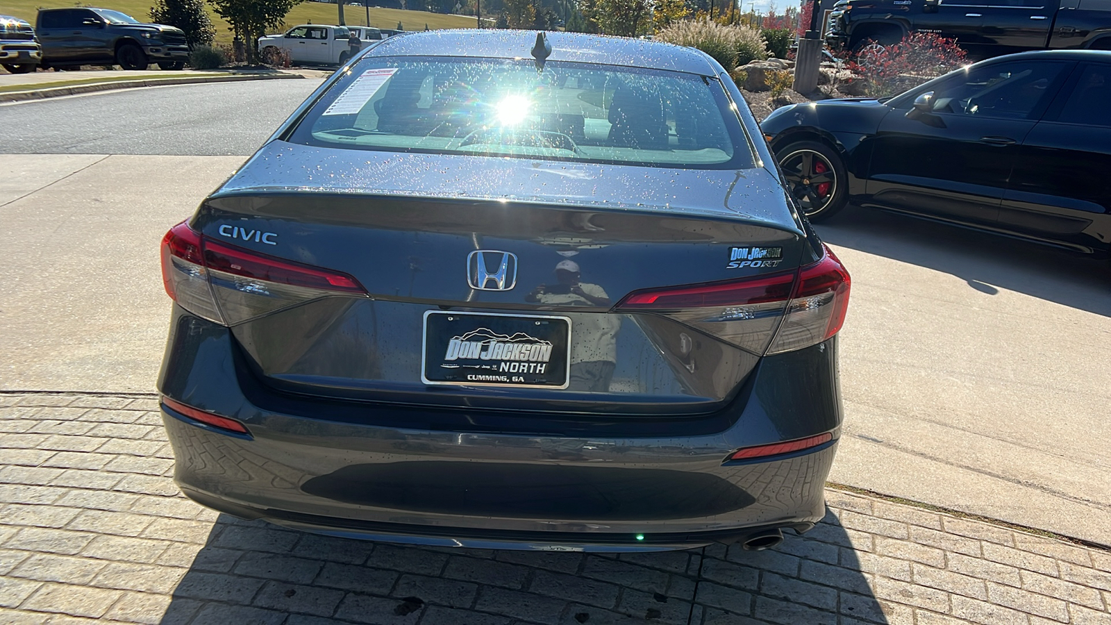 2024 Honda Civic Sedan Sport 6