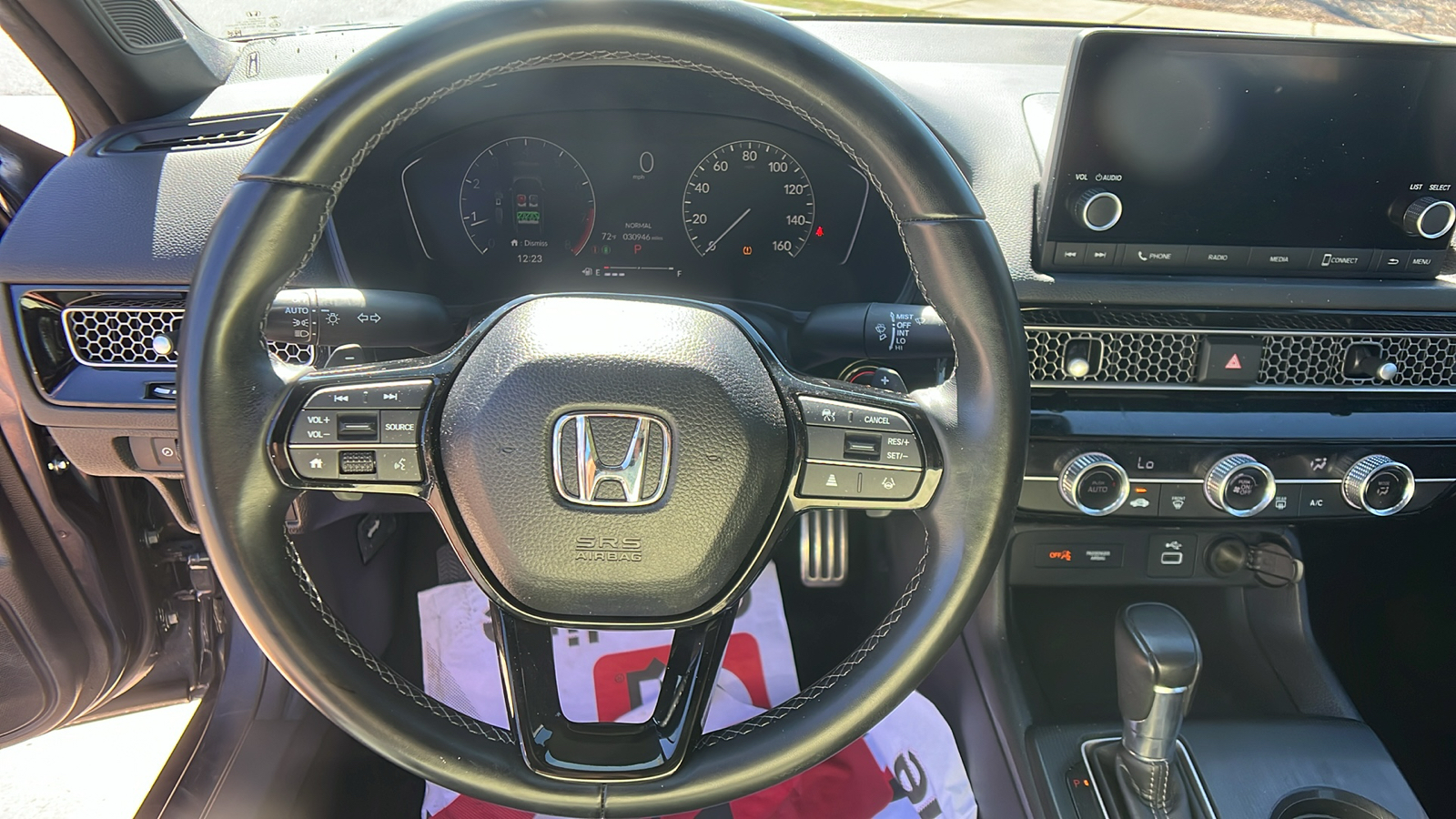 2024 Honda Civic Sedan Sport 20