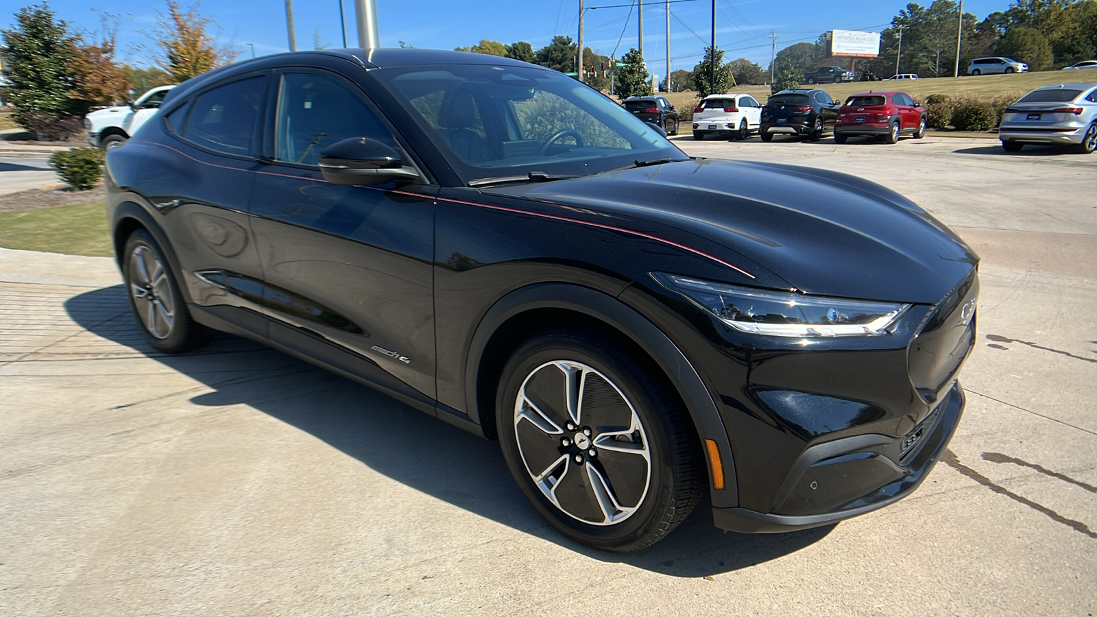 2021 Ford Mustang Mach-E Select 3