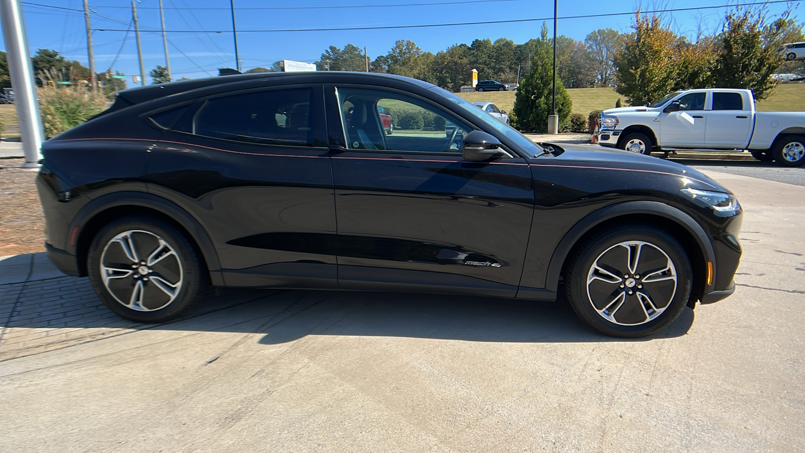 2021 Ford Mustang Mach-E Select 4