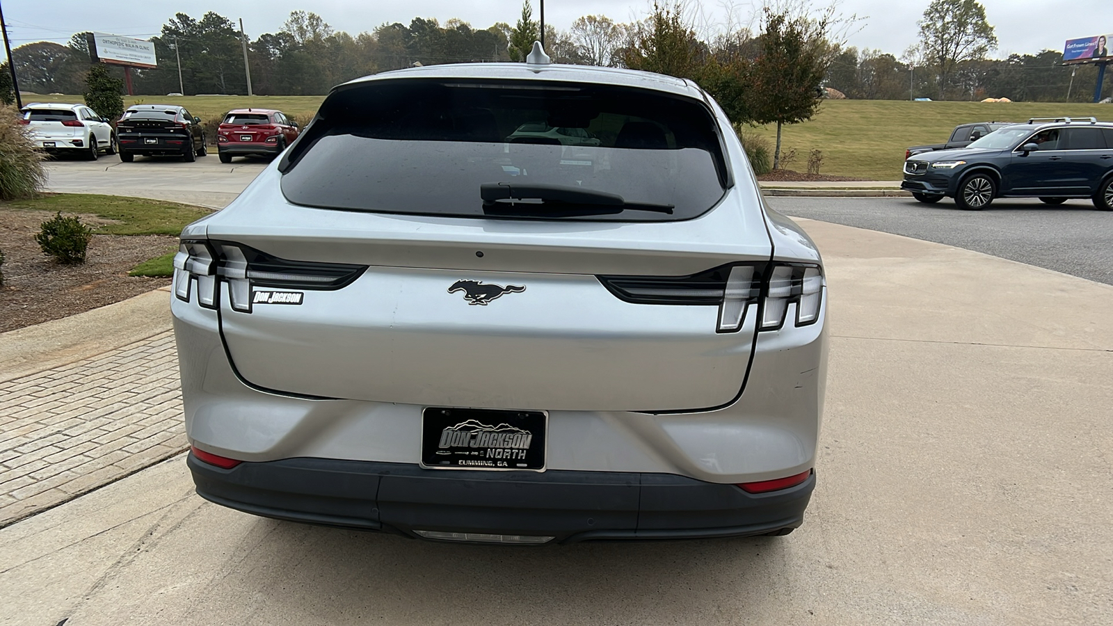 2021 Ford Mustang Mach-E Select 6