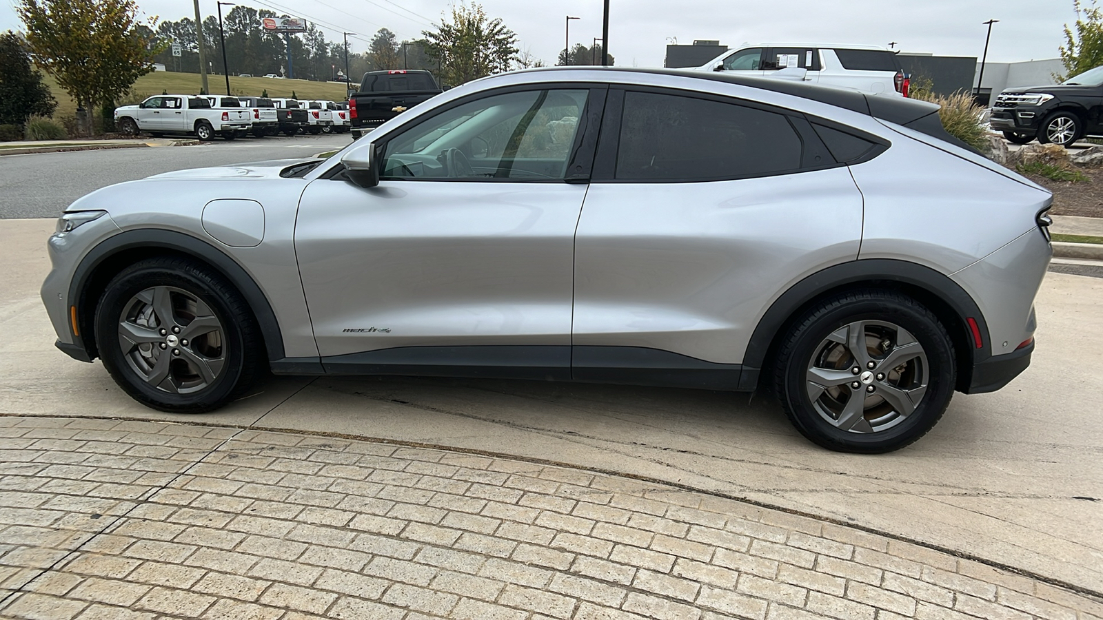 2021 Ford Mustang Mach-E Select 8