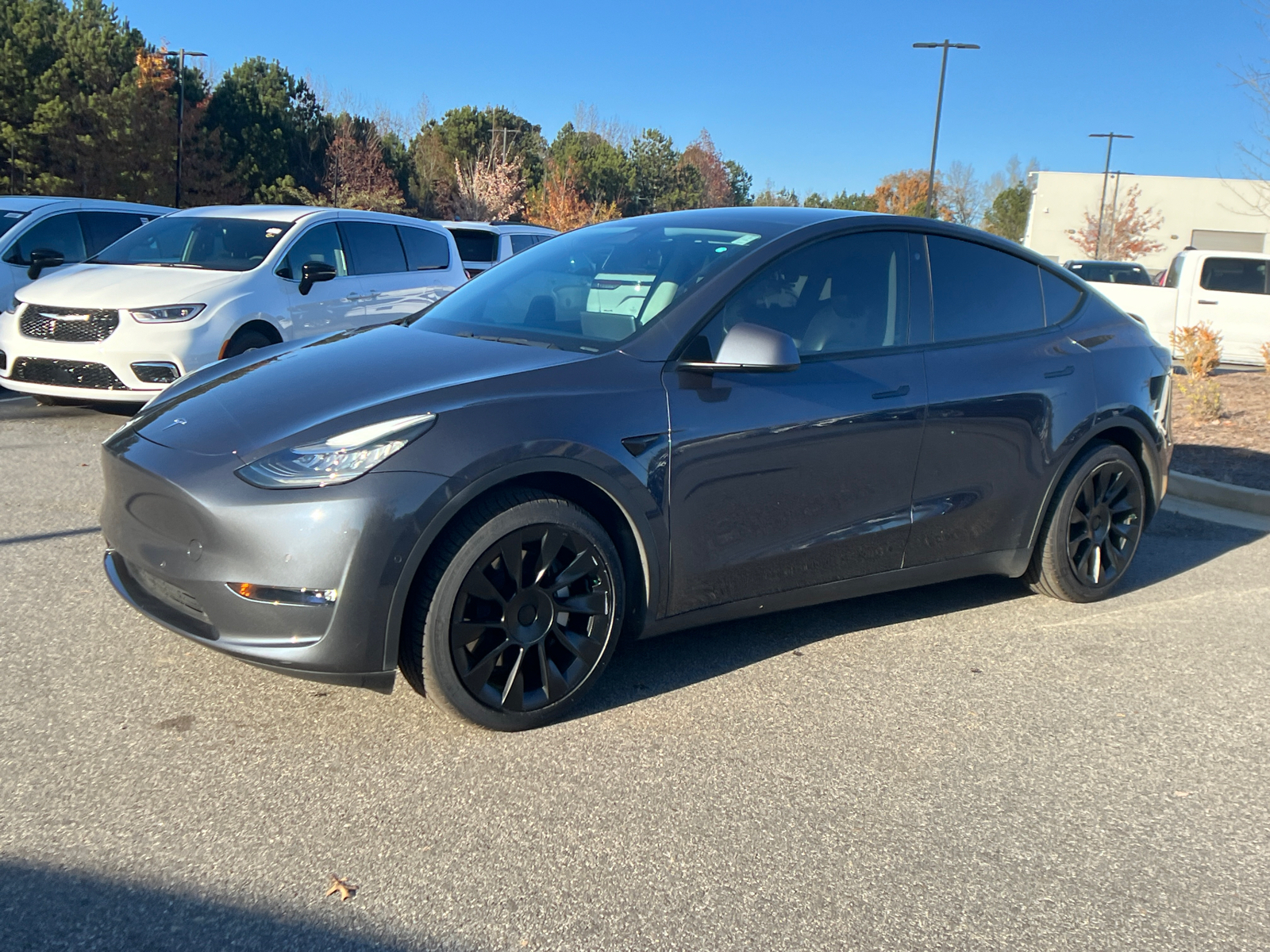 2020 Tesla Model Y Long Range 1