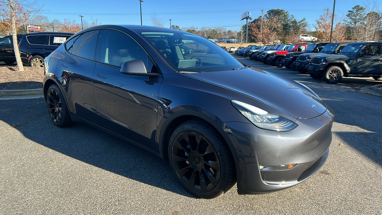 2020 Tesla Model Y Long Range 3