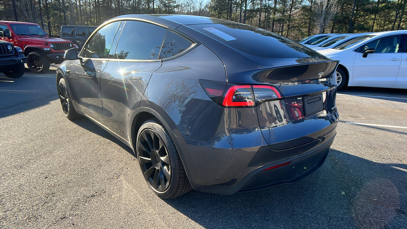 2020 Tesla Model Y Long Range 7