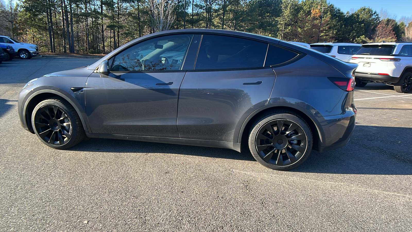 2020 Tesla Model Y Long Range 8